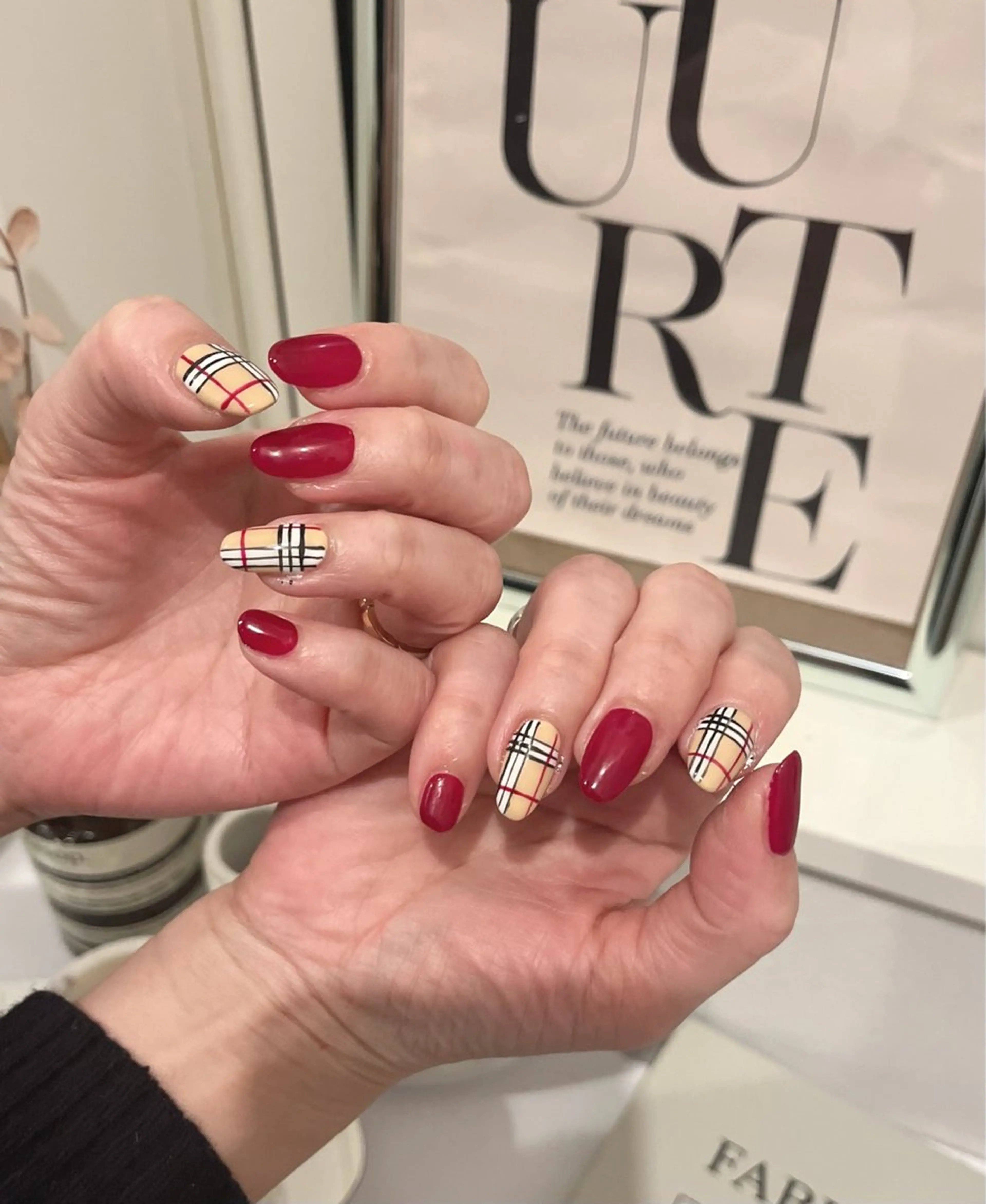 ネイル 持ち込み S. SAYAのネイルデザイン