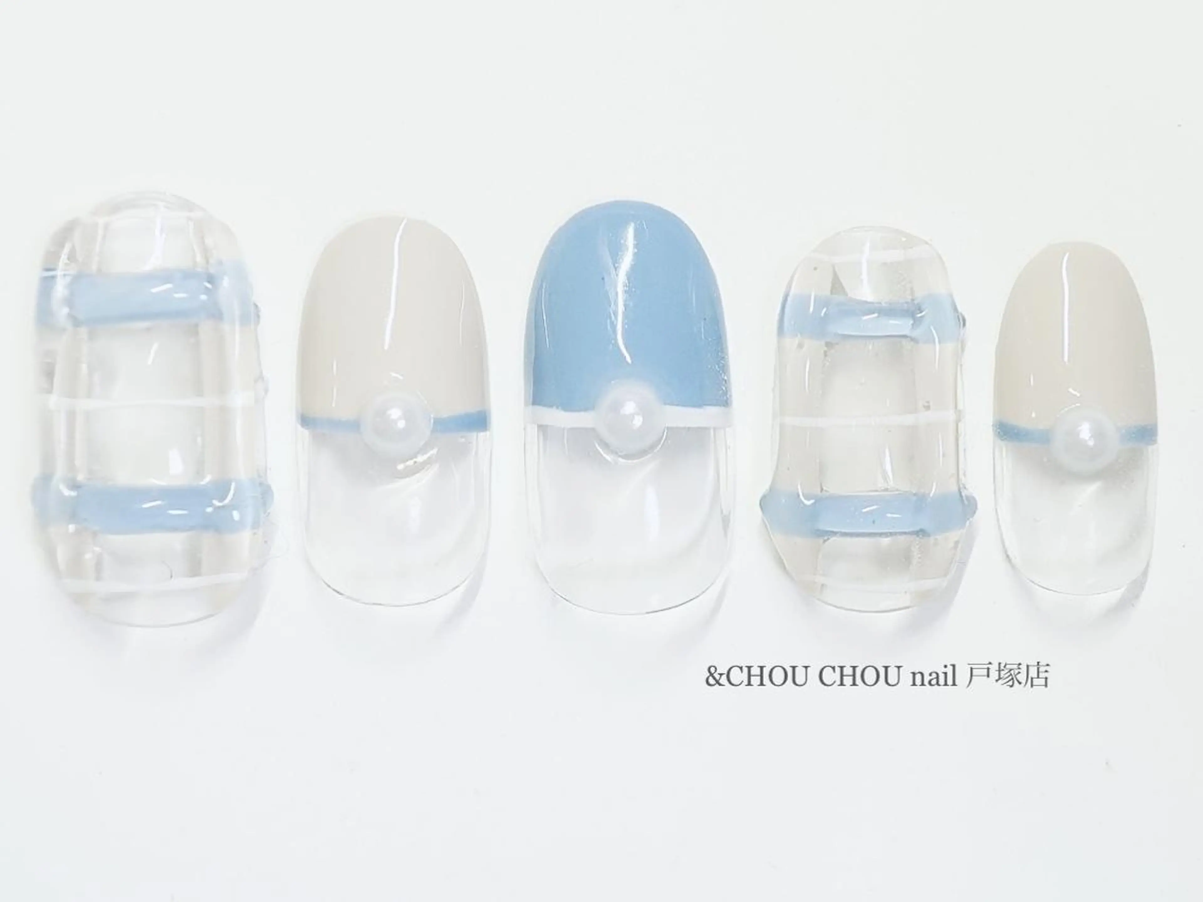 ネイル つきかわ ともみのネイルデザイン