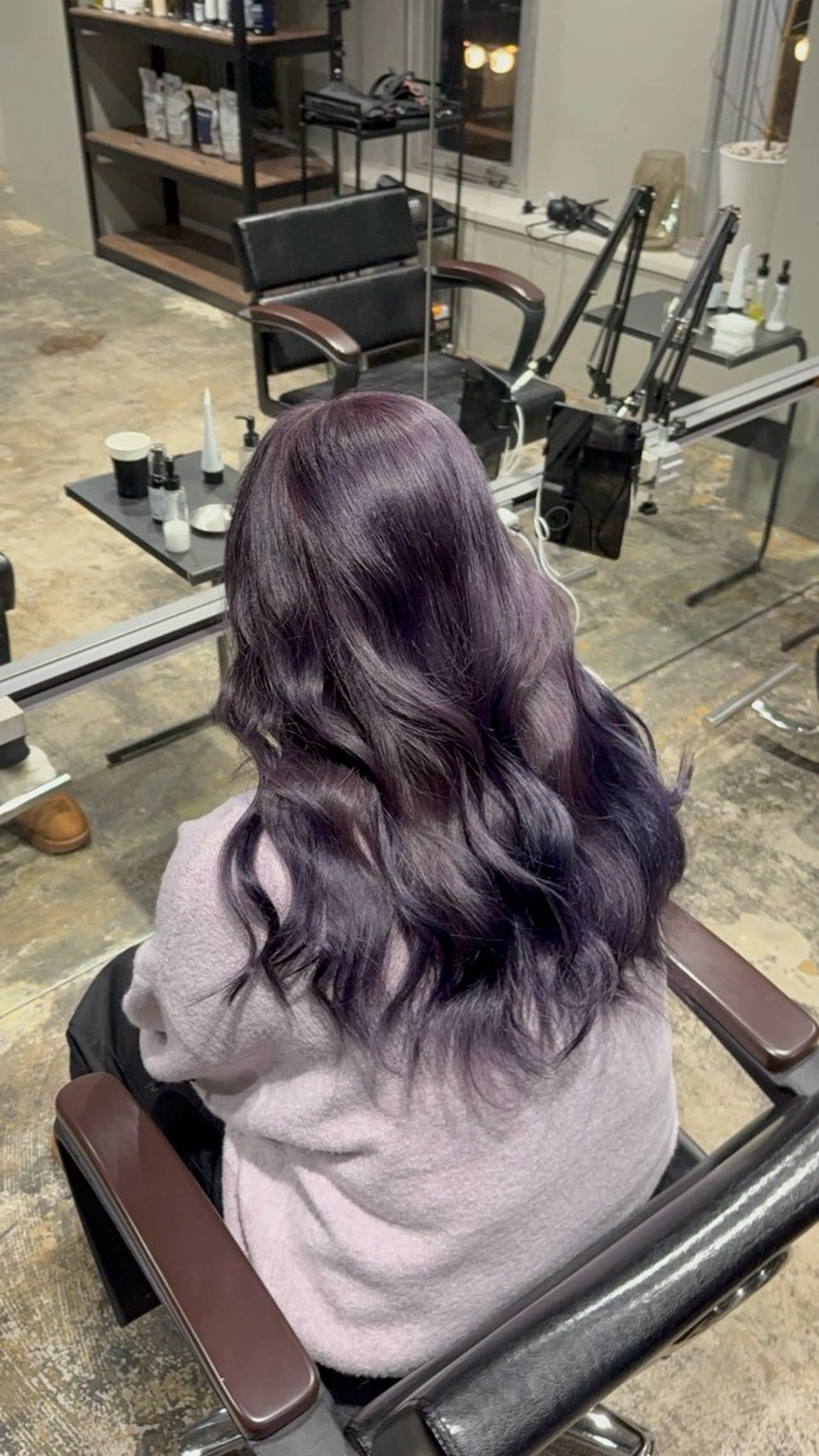 ロング 渋谷ケアブリーチ ❤️‍🔥徳田空悟のヘアスタイル