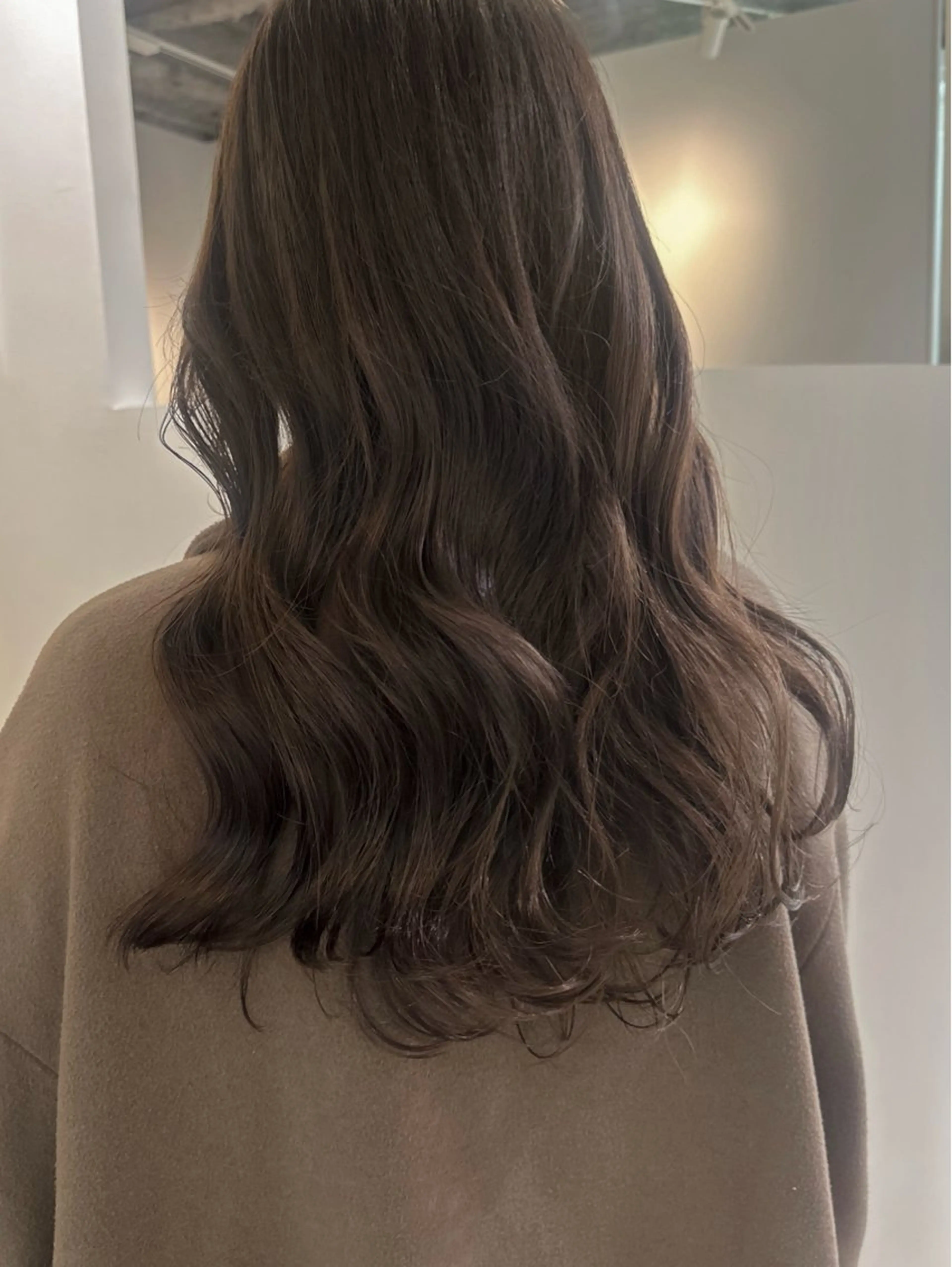 セミロング ヘアカラー トリートメント yaya/ 天神美容室uyuのその他イメージ