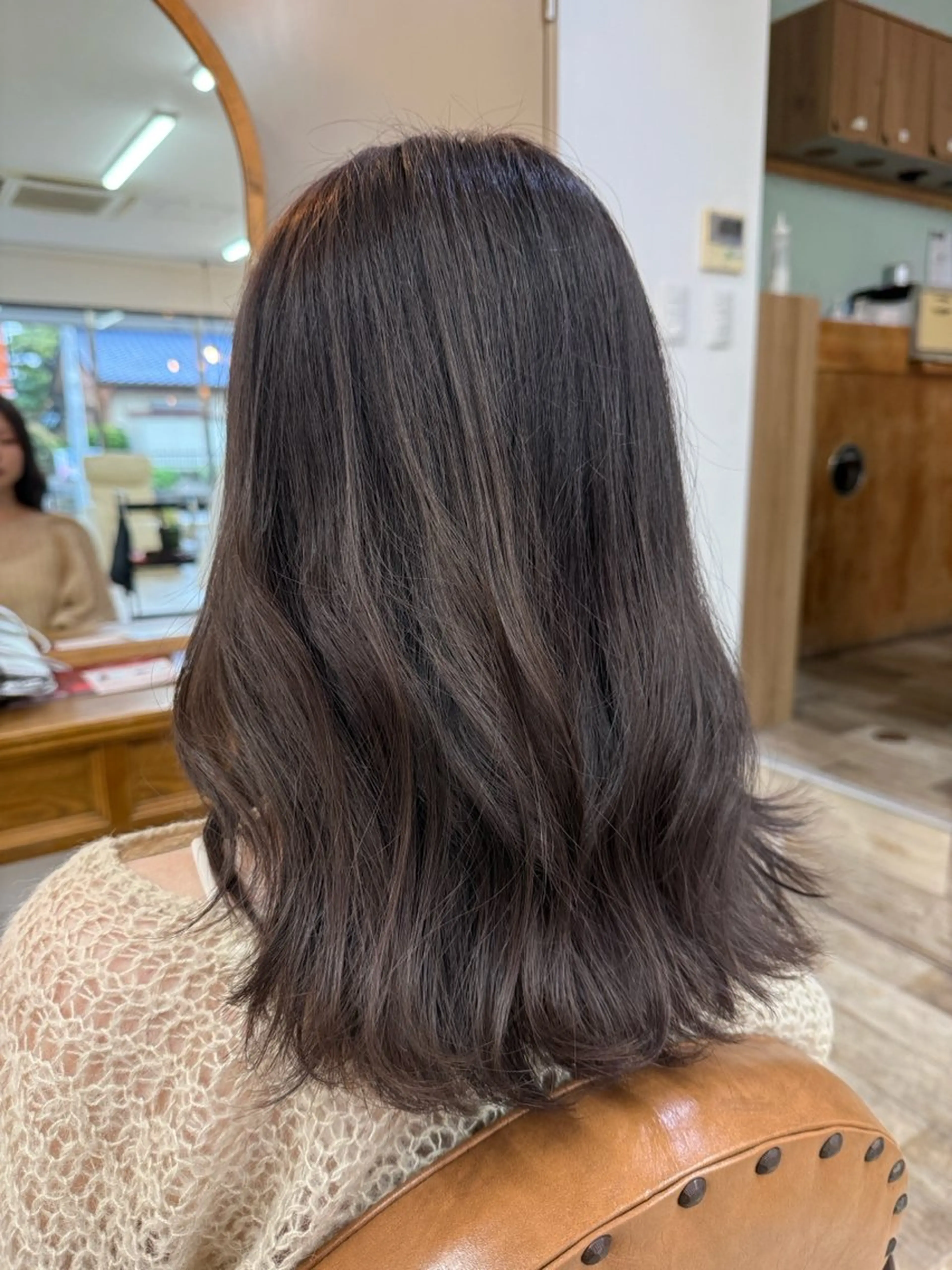 カラー ku-to and C 東川口所属・寿松木 紗香💎のヘアスタイル