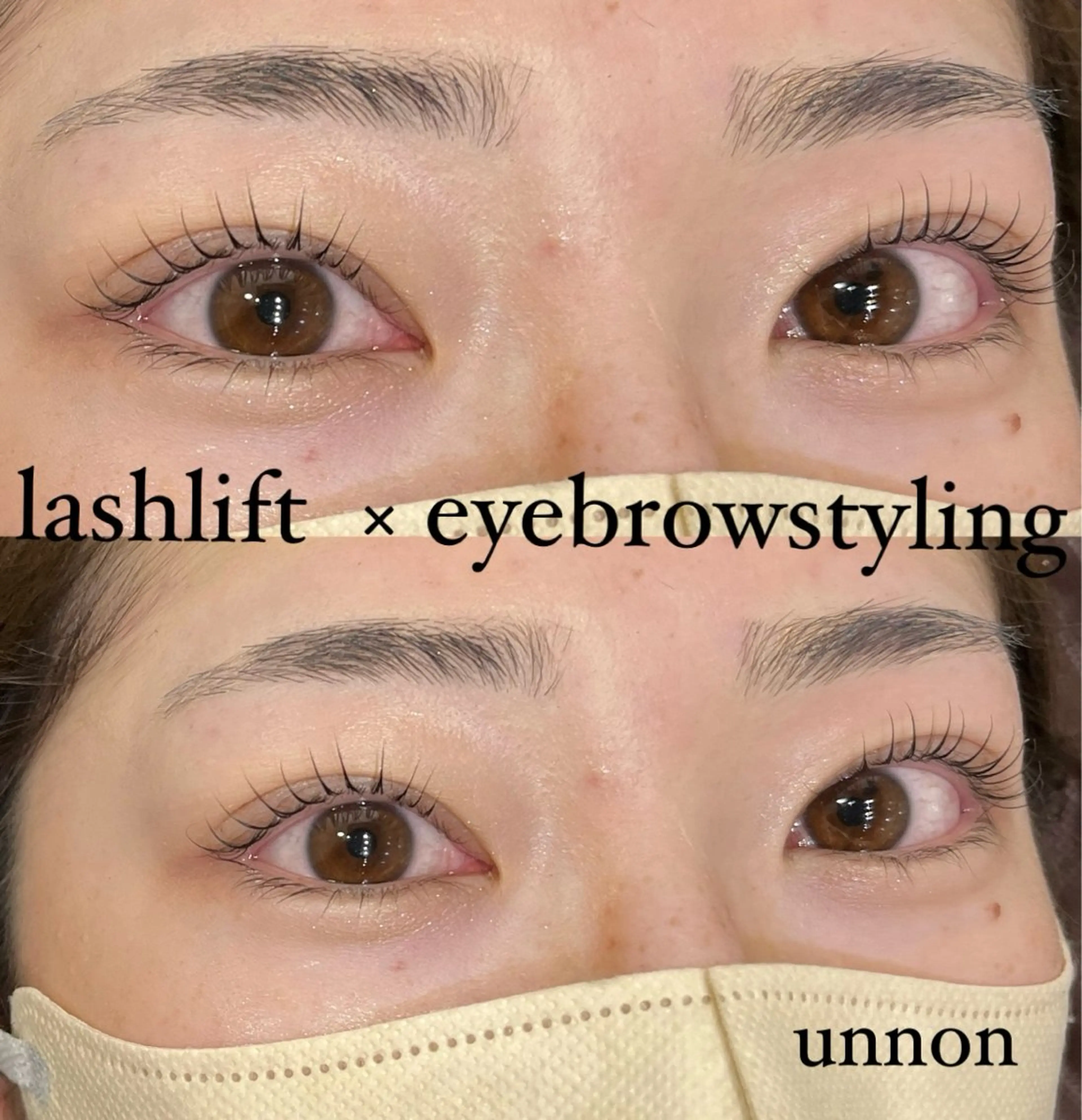 マツエク・マツパ unnon所属・unnon 竹下のマツエク・マツパデザイン