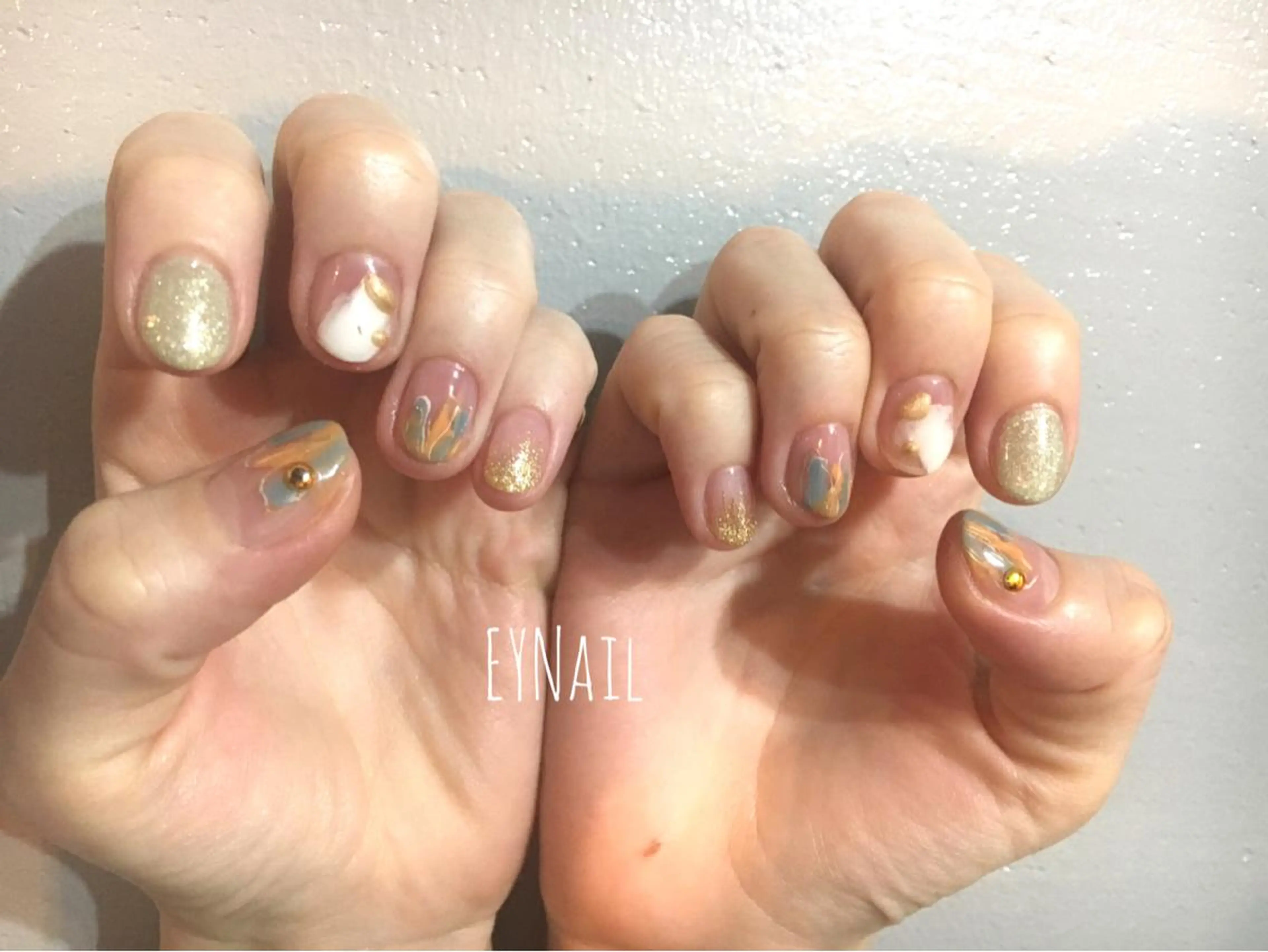 ネイル EYNail所属・EYNail Eriのネイルデザイン