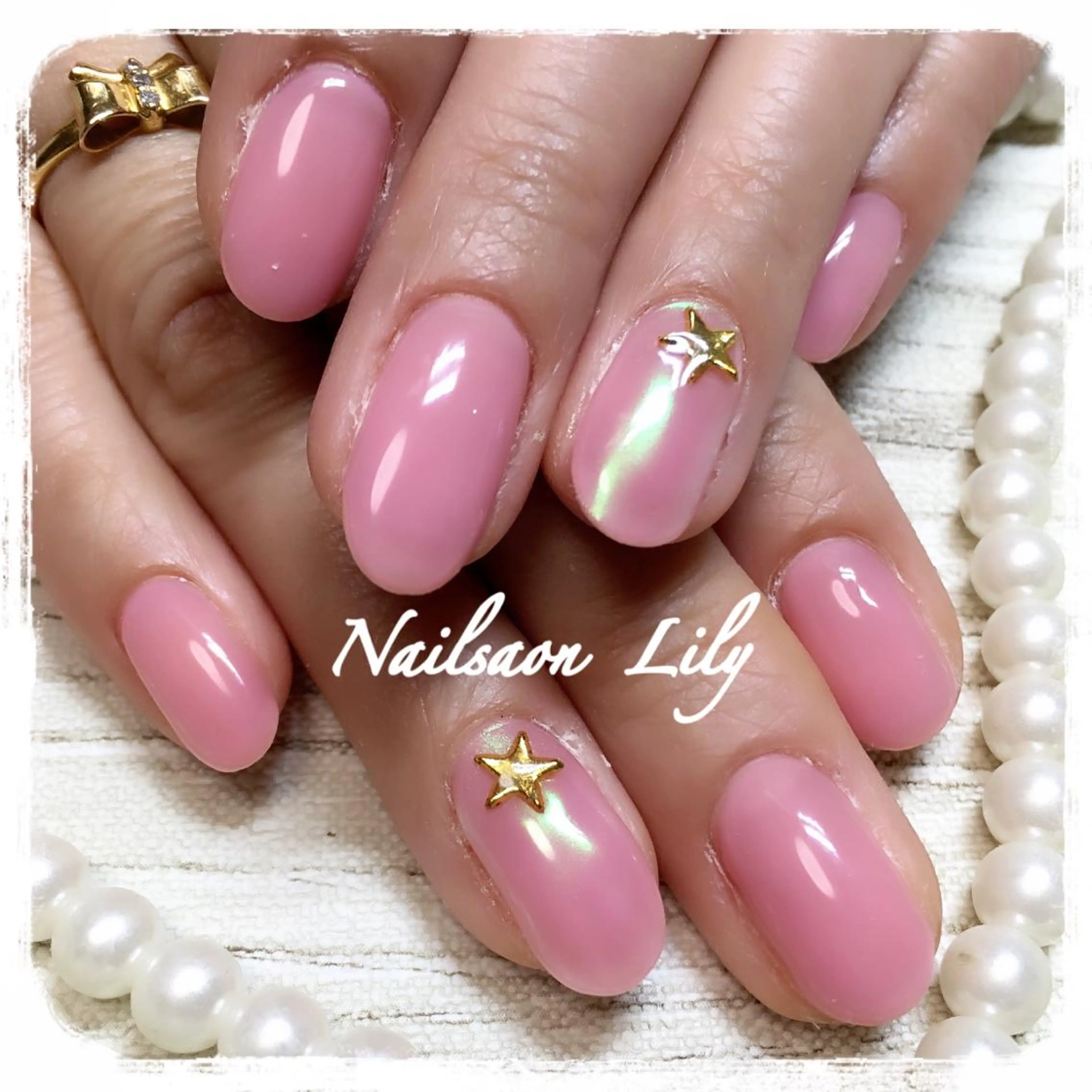ネイル Nailsalon Lilyのネイルデザイン