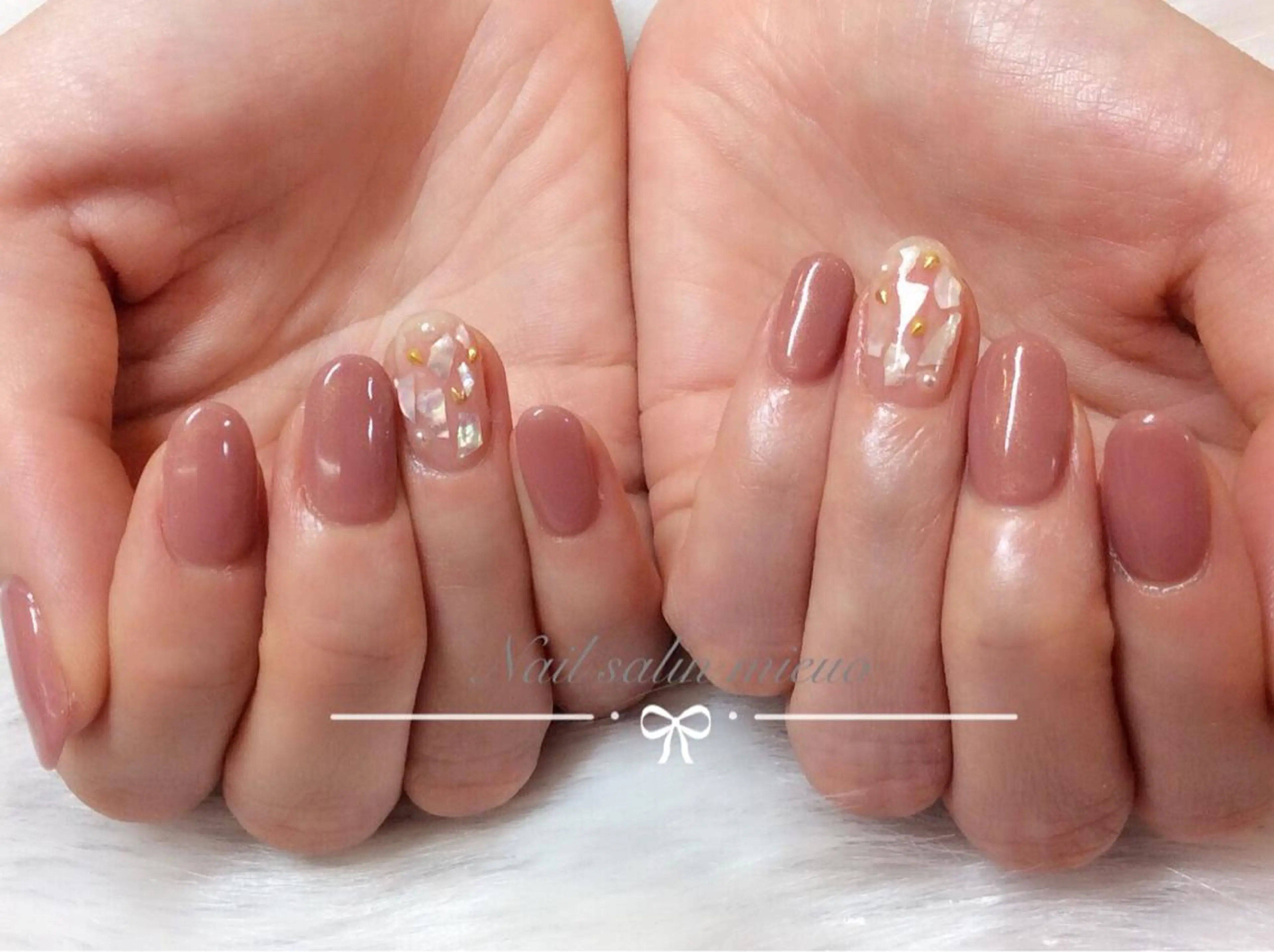 ネイル ハンドネイル ネイルサロン ミューオのネイルデザイン