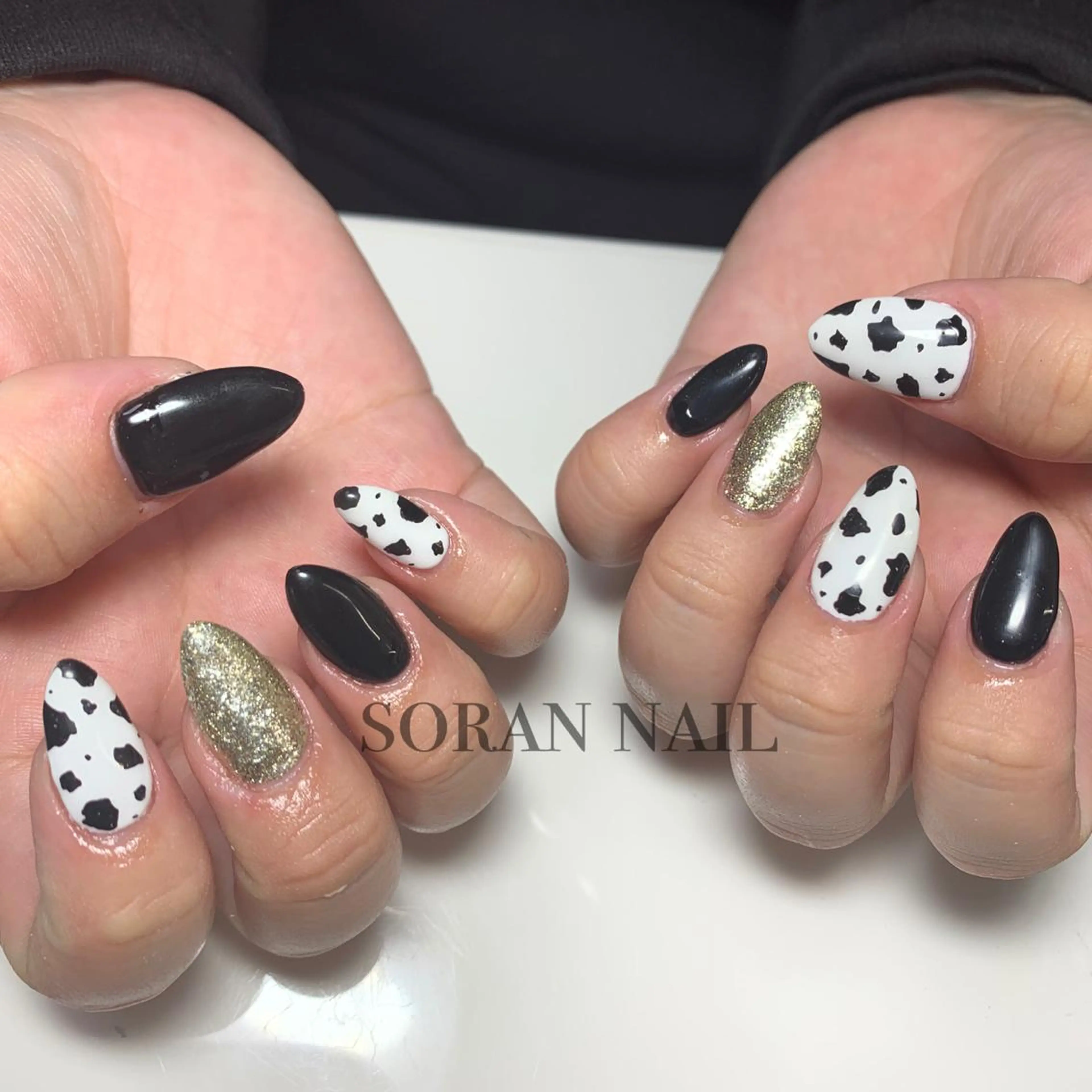 ネイル soran nailのネイルデザイン