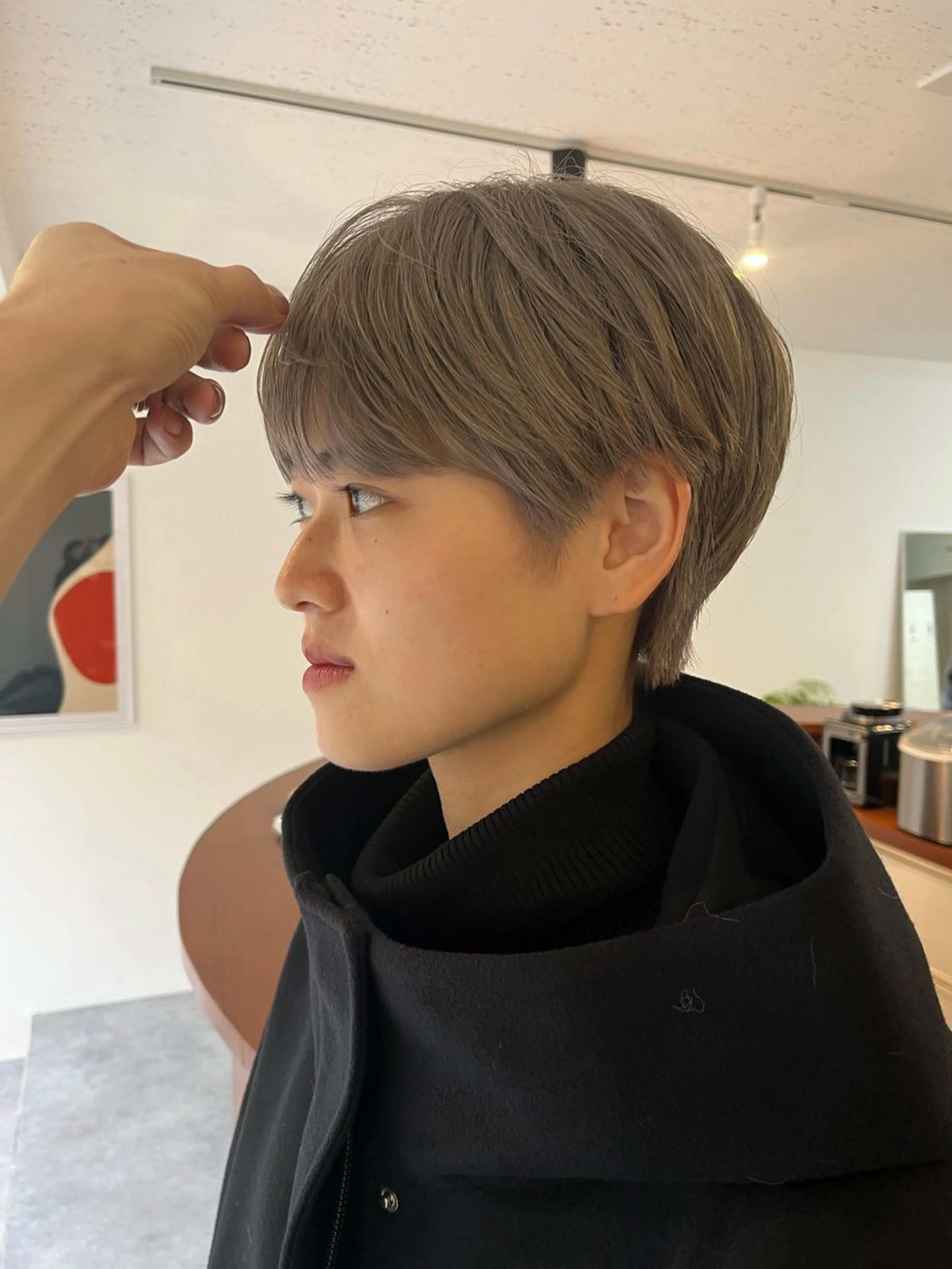 ショート ボブ/レイヤー/ ショートcovo代表のヘアスタイル