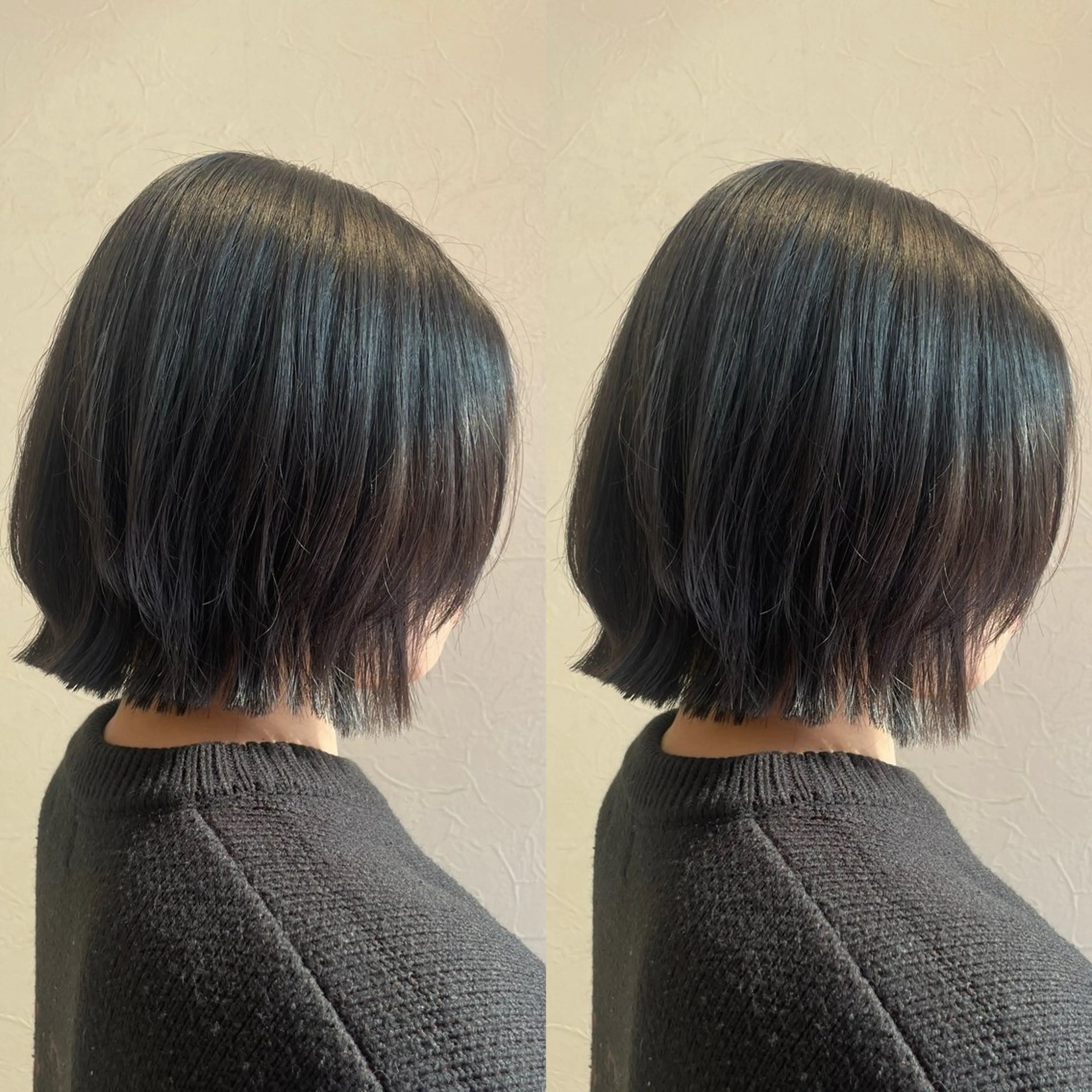 ミディアム カット 秋山 瑠夏のヘアスタイル