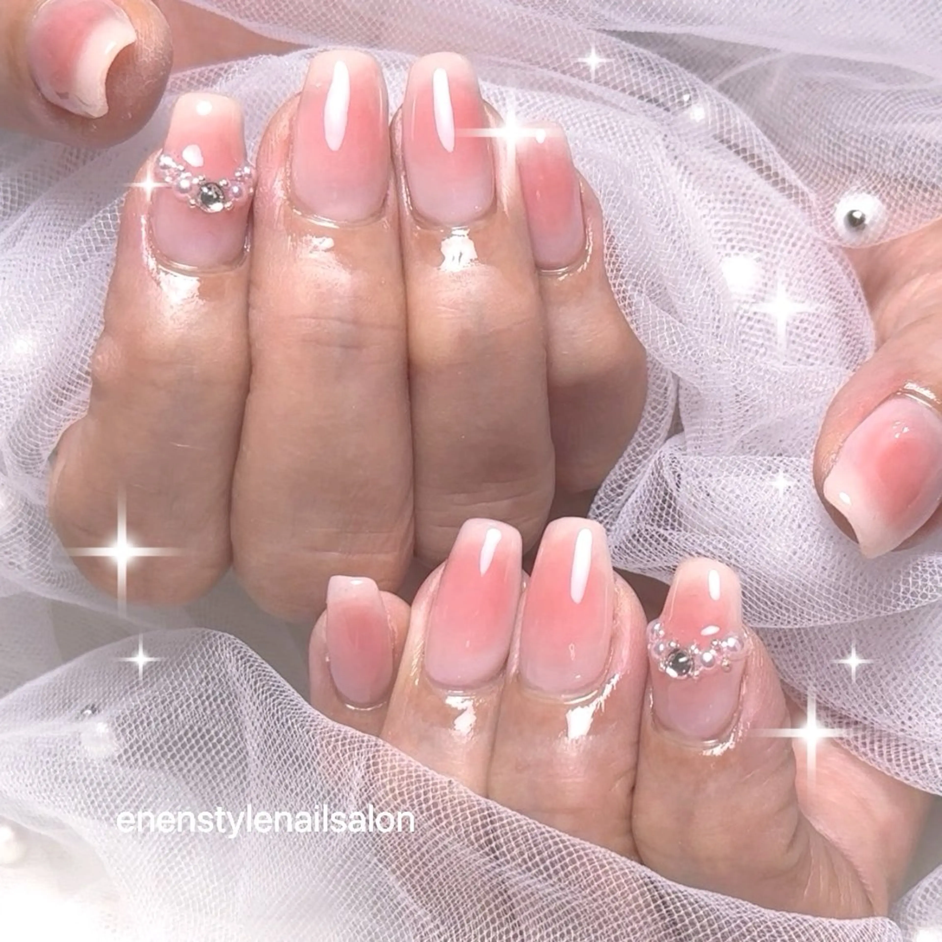 ネイル ハンドネイル 👑enen style👑のネイルデザイン