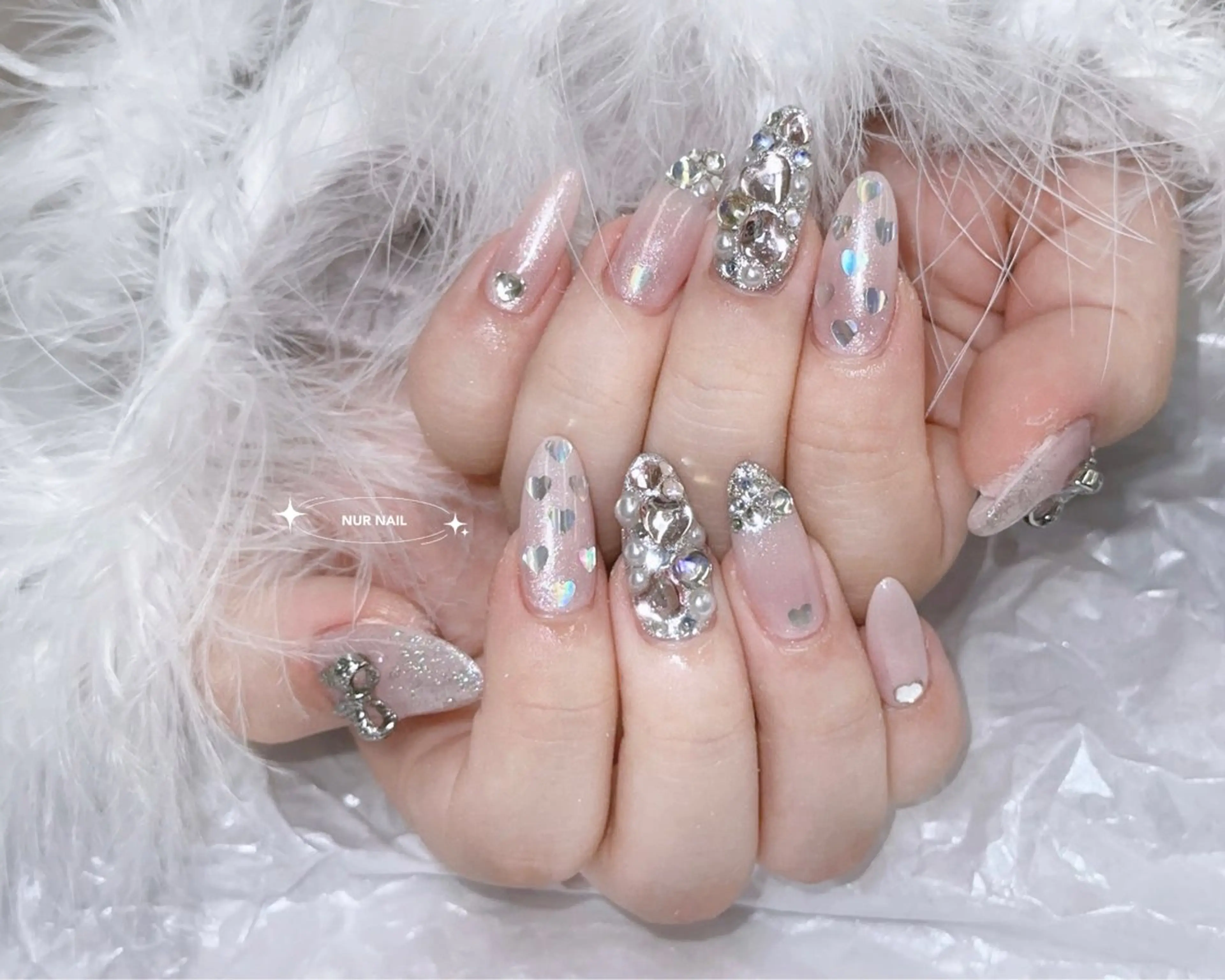 ネイル ハンドネイル 🤎HARU 🧸のネイルデザイン