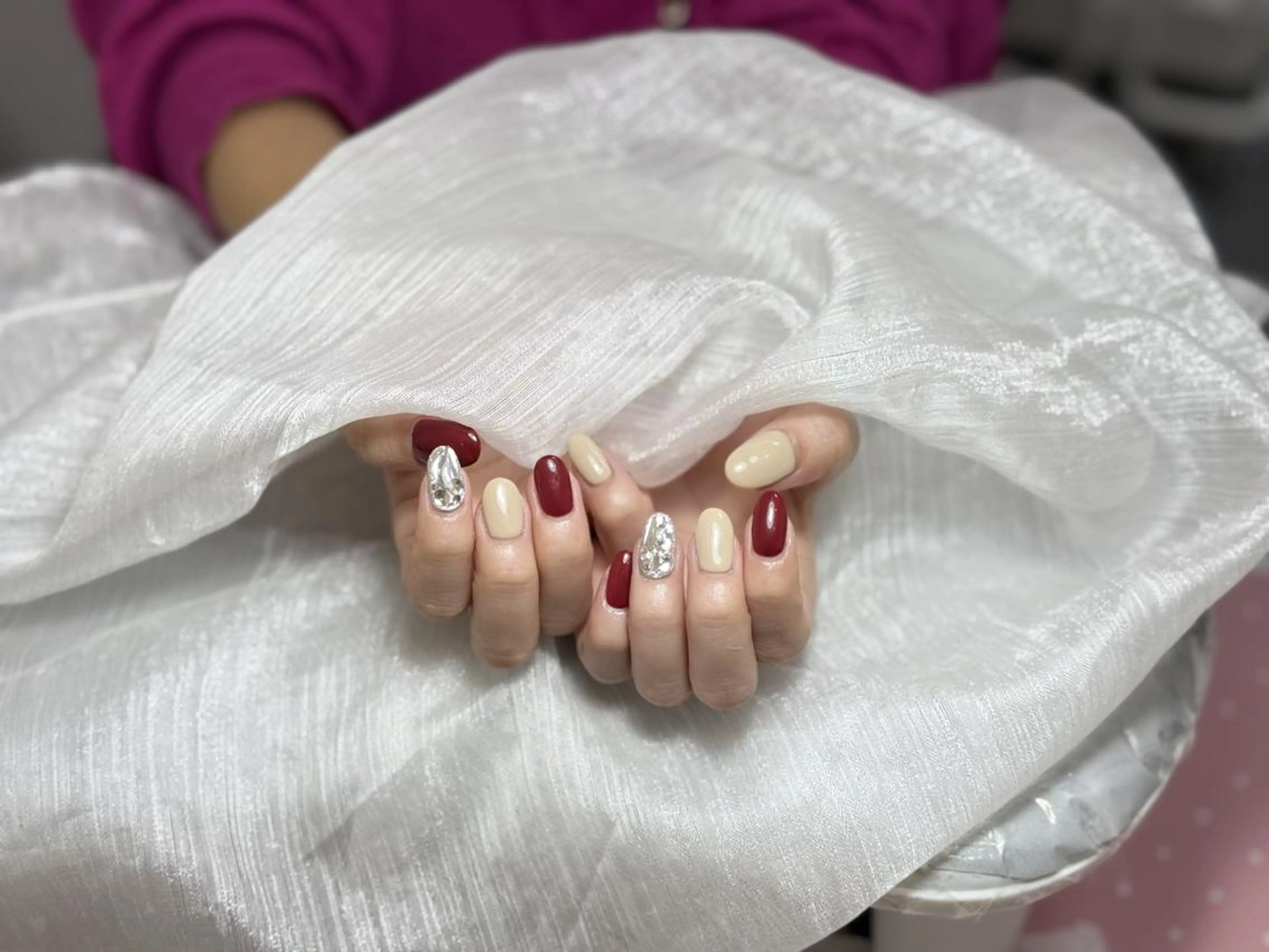 ネイル DEMAIN- 🕊️のネイルデザイン