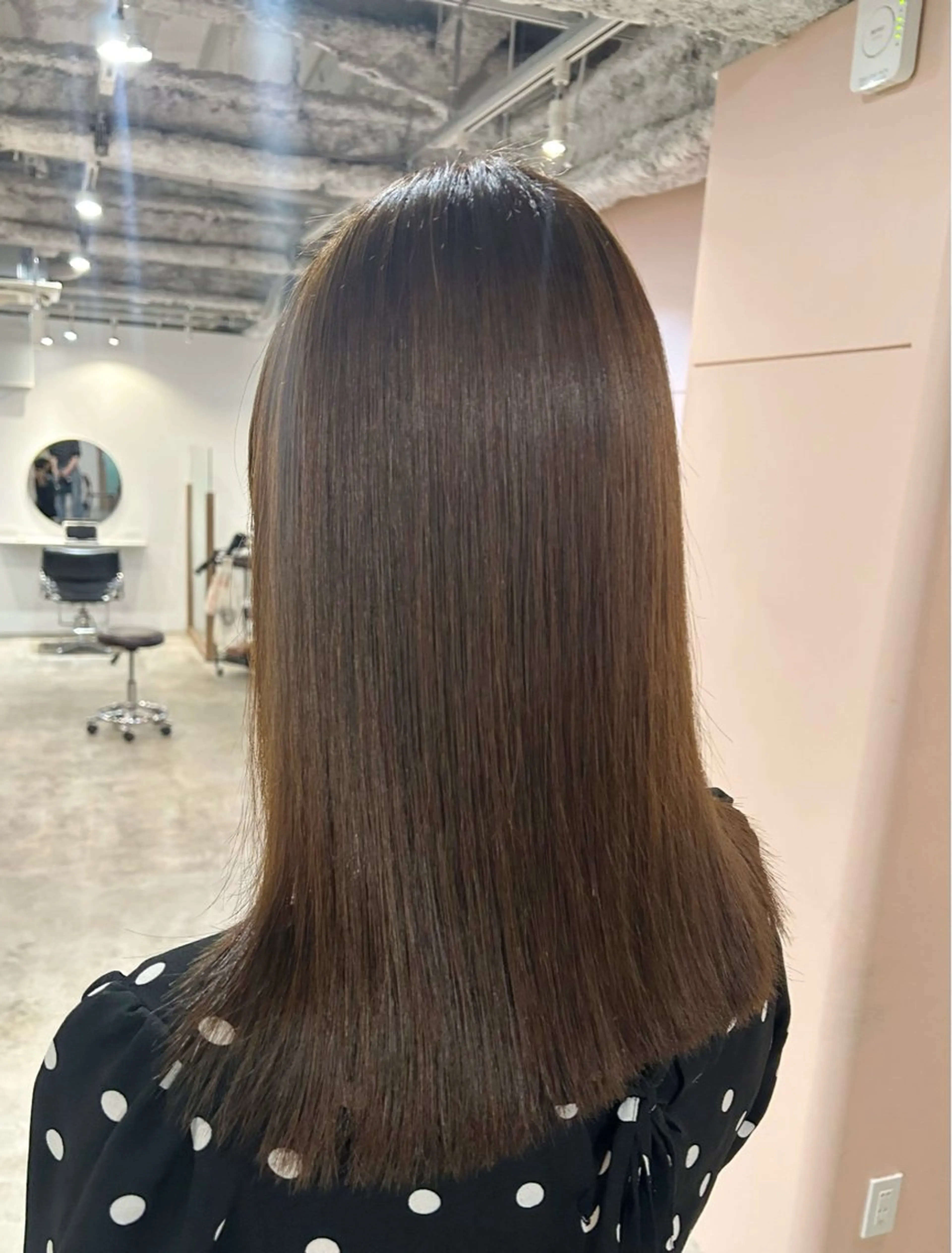 ロング カラー ヘアアレンジ 縮毛矯正 🎀suzuna 透明感colorのヘアスタイル