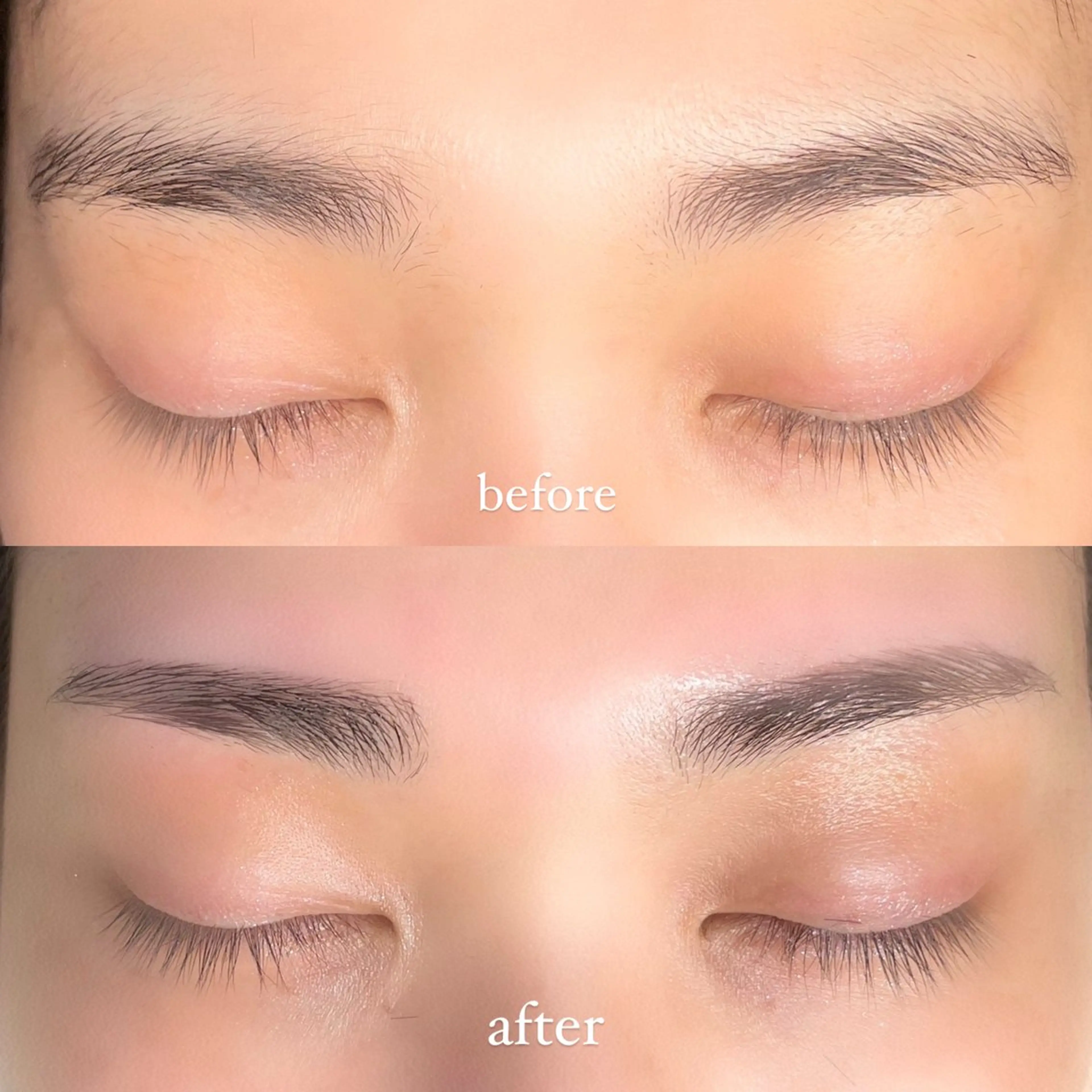 アイブロウ Louvre Eye list/FUKAのマツエク・マツパデザイン