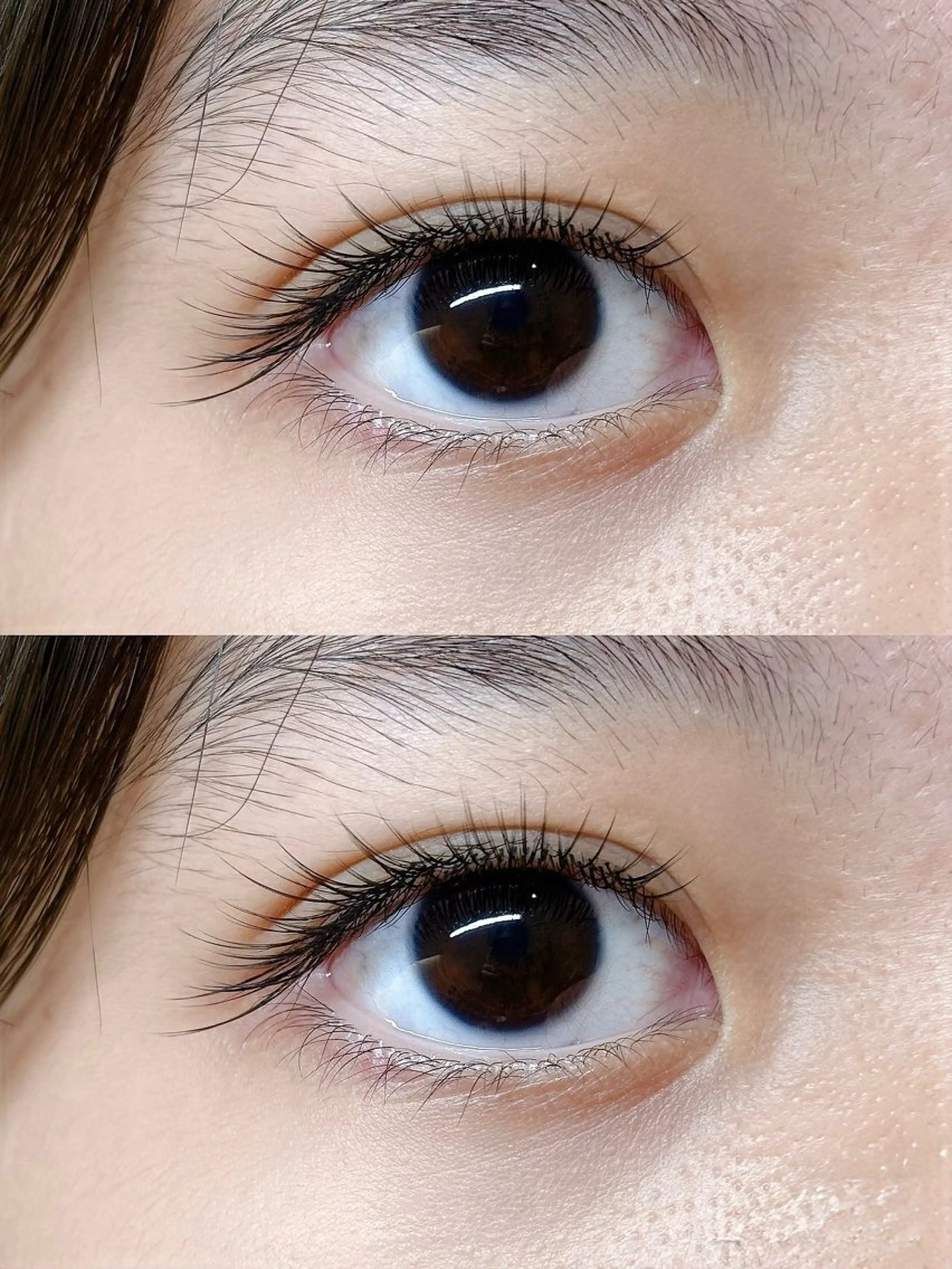 マツエク・マツパ フラットラッシュ セクシー マツエク パリジェンヌ マツエク専門店　玲子のマツエク・マツパデザイン