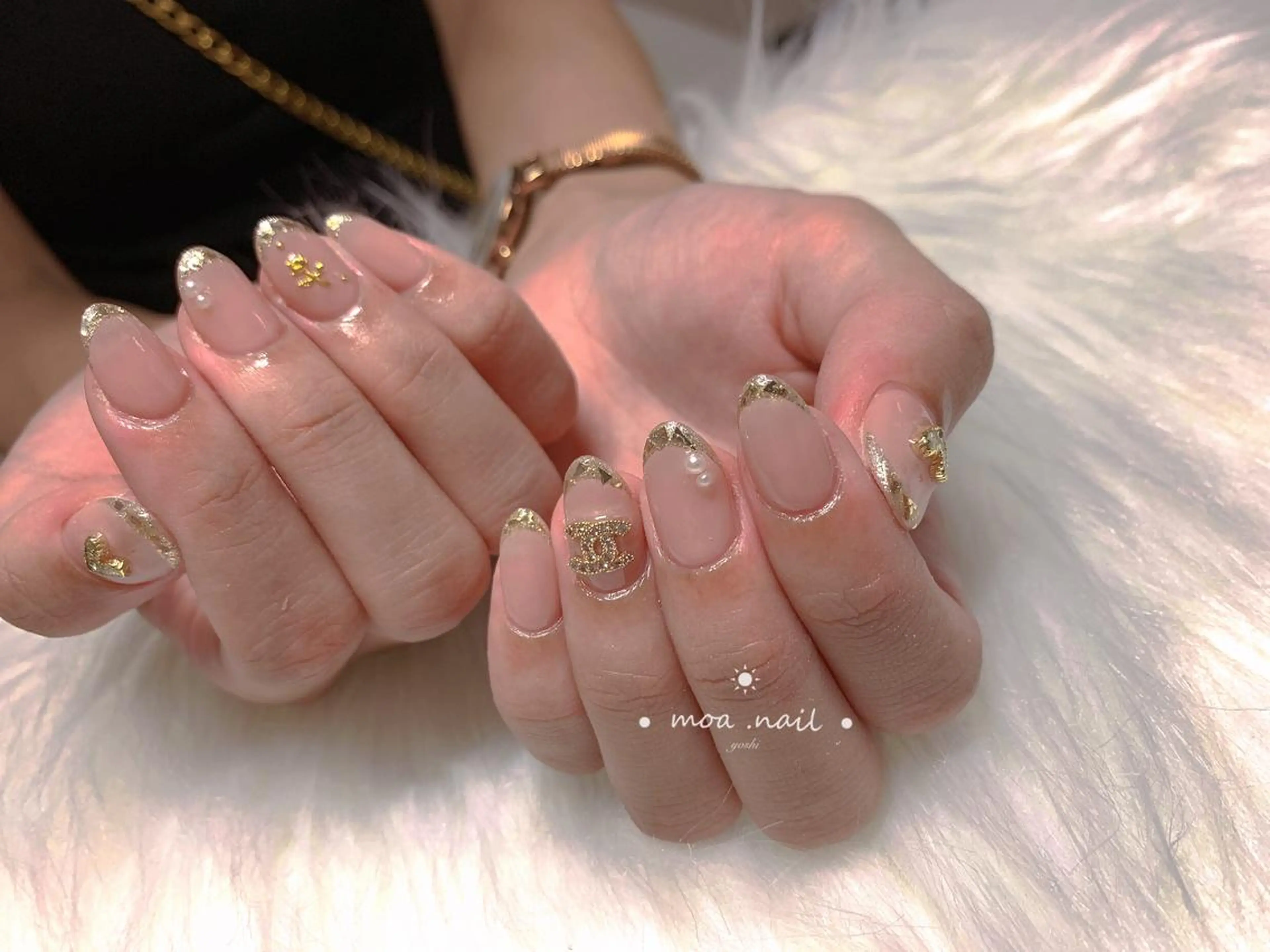 ネイル スカルプネイル MOA NAIL所属・MoaNail🫶 Yoshiのネイルデザイン