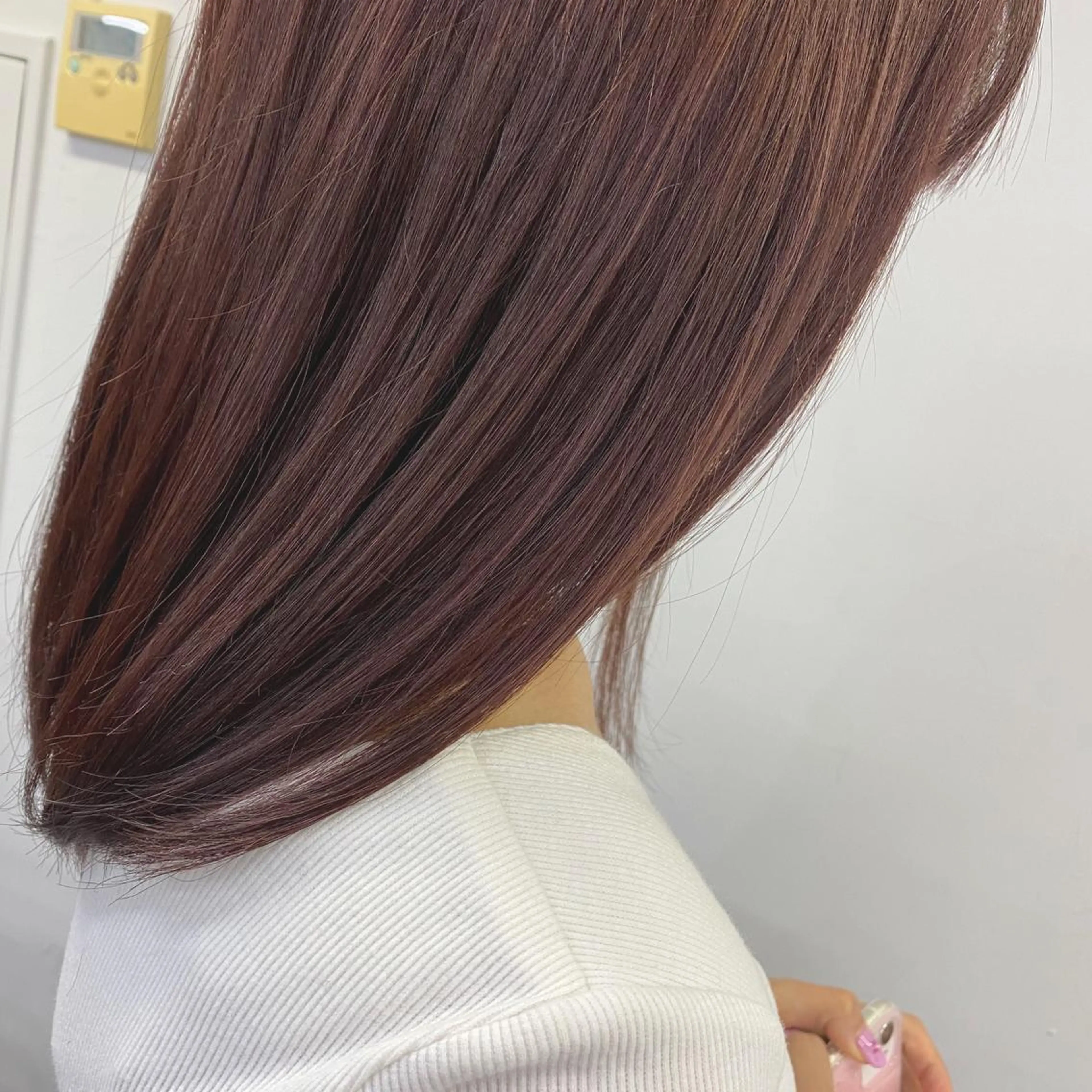 ミディアム カラー パーマ ヘアアレンジ メンズ キッズ カット ヘアカラー トリートメント ヘッドスパ ヘアセット 🪞モテ髪/トレンド 銀座DISCO🪞のヘアスタイル