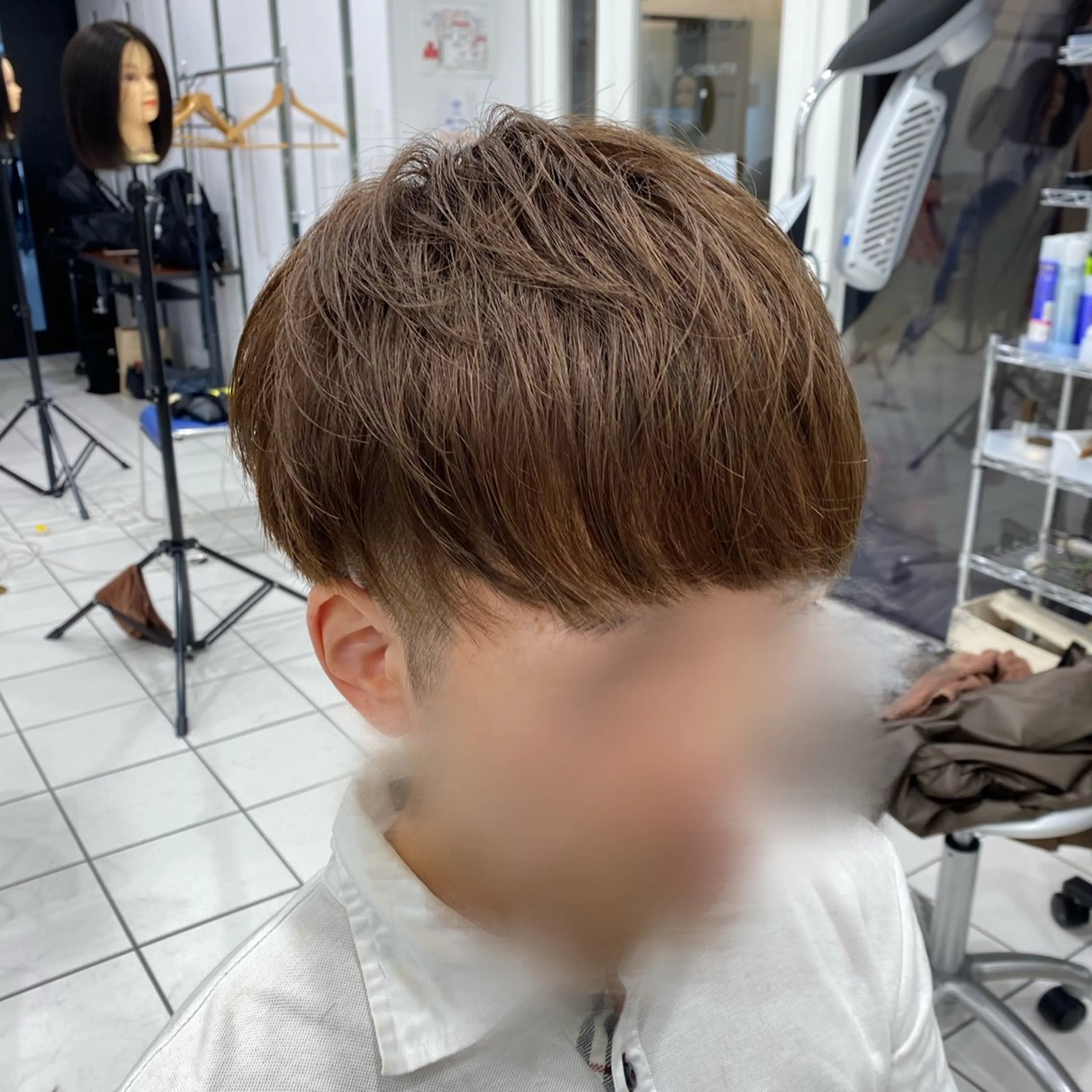 ショート ヘアアレンジ メンズ 🍒透明感カラー/ emiri🍒のヘアスタイル