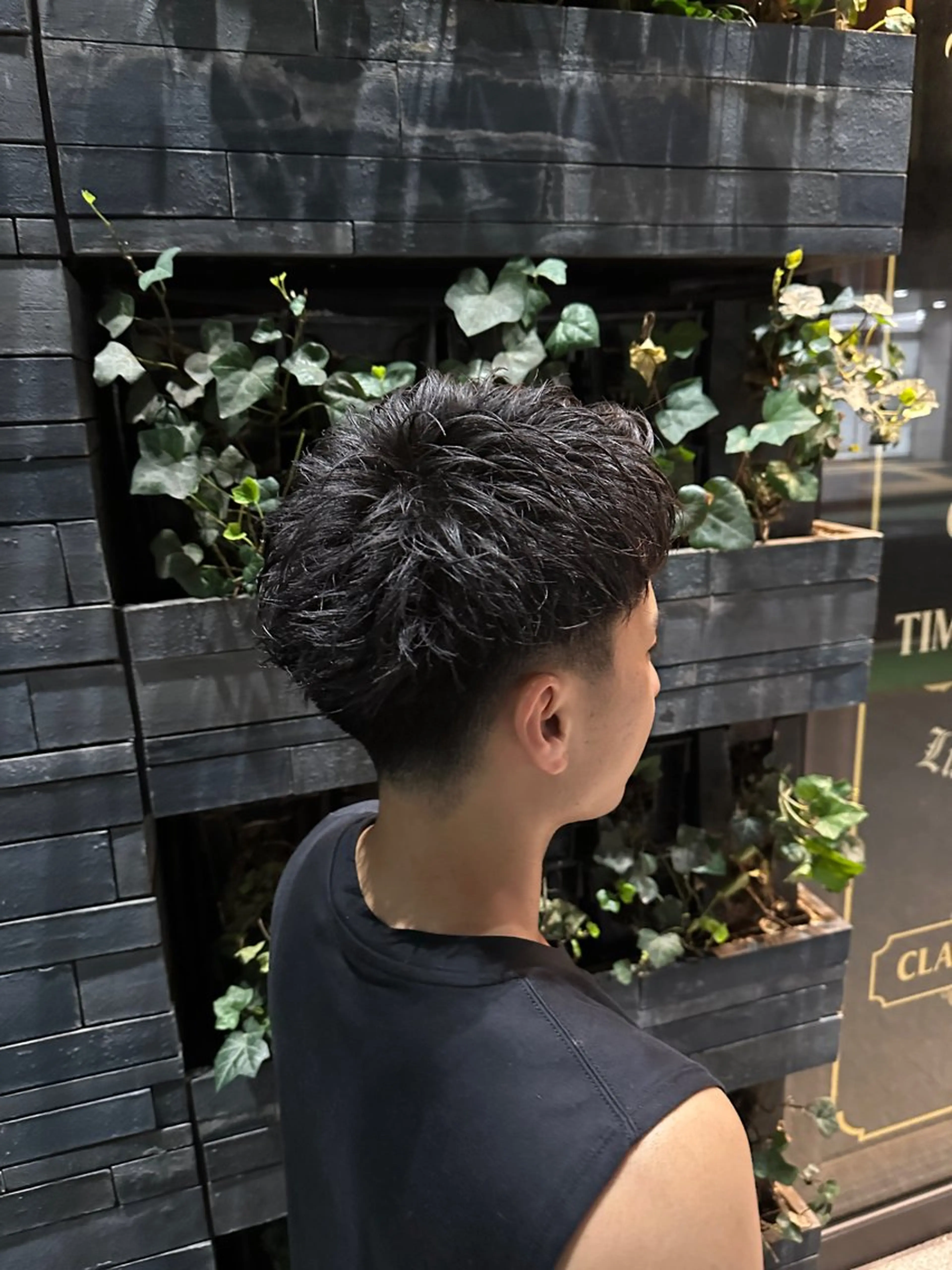 ショート メンズ 福満 拓のヘアスタイル