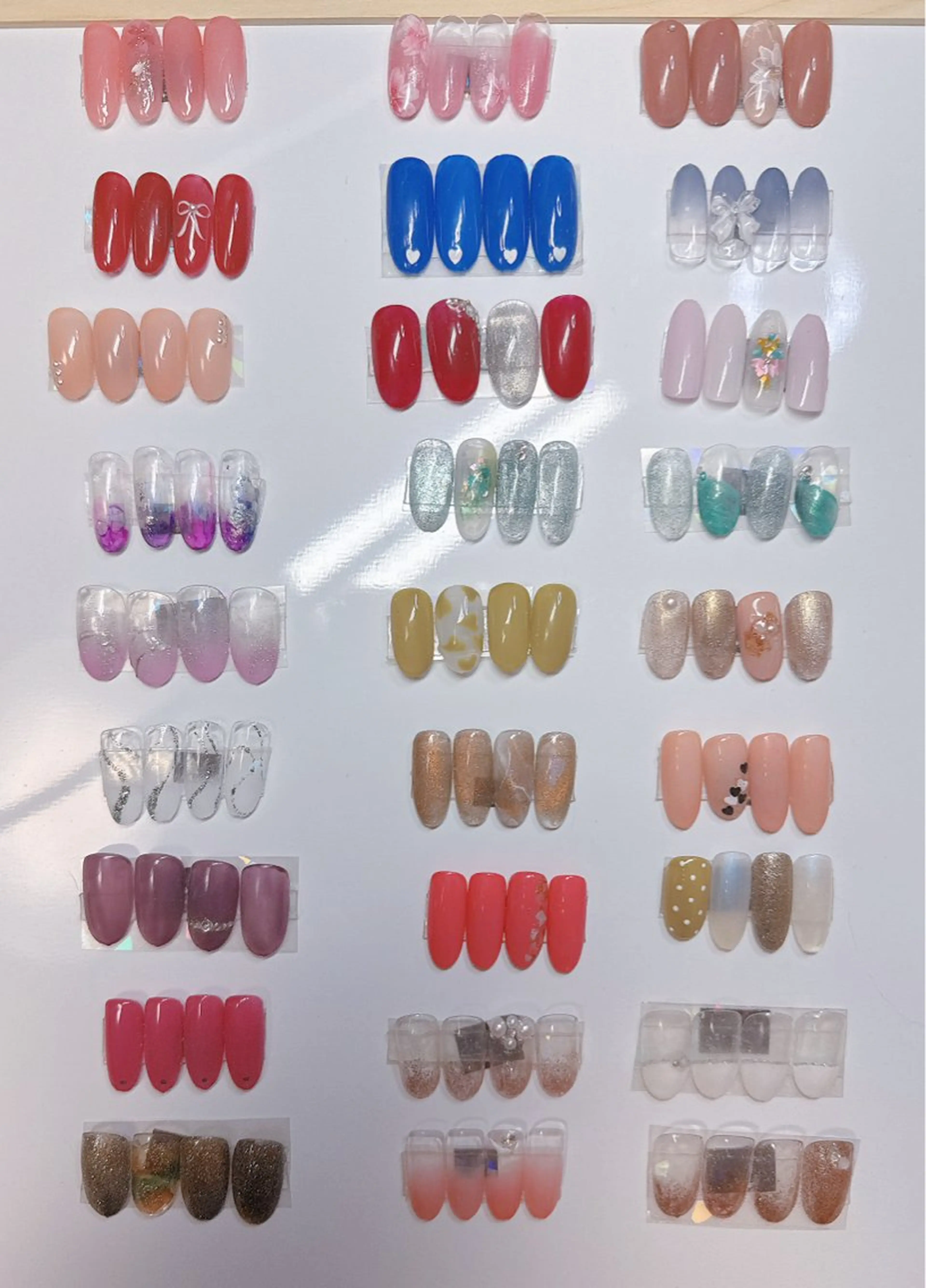 ネイル 高島 夏海のネイルデザイン