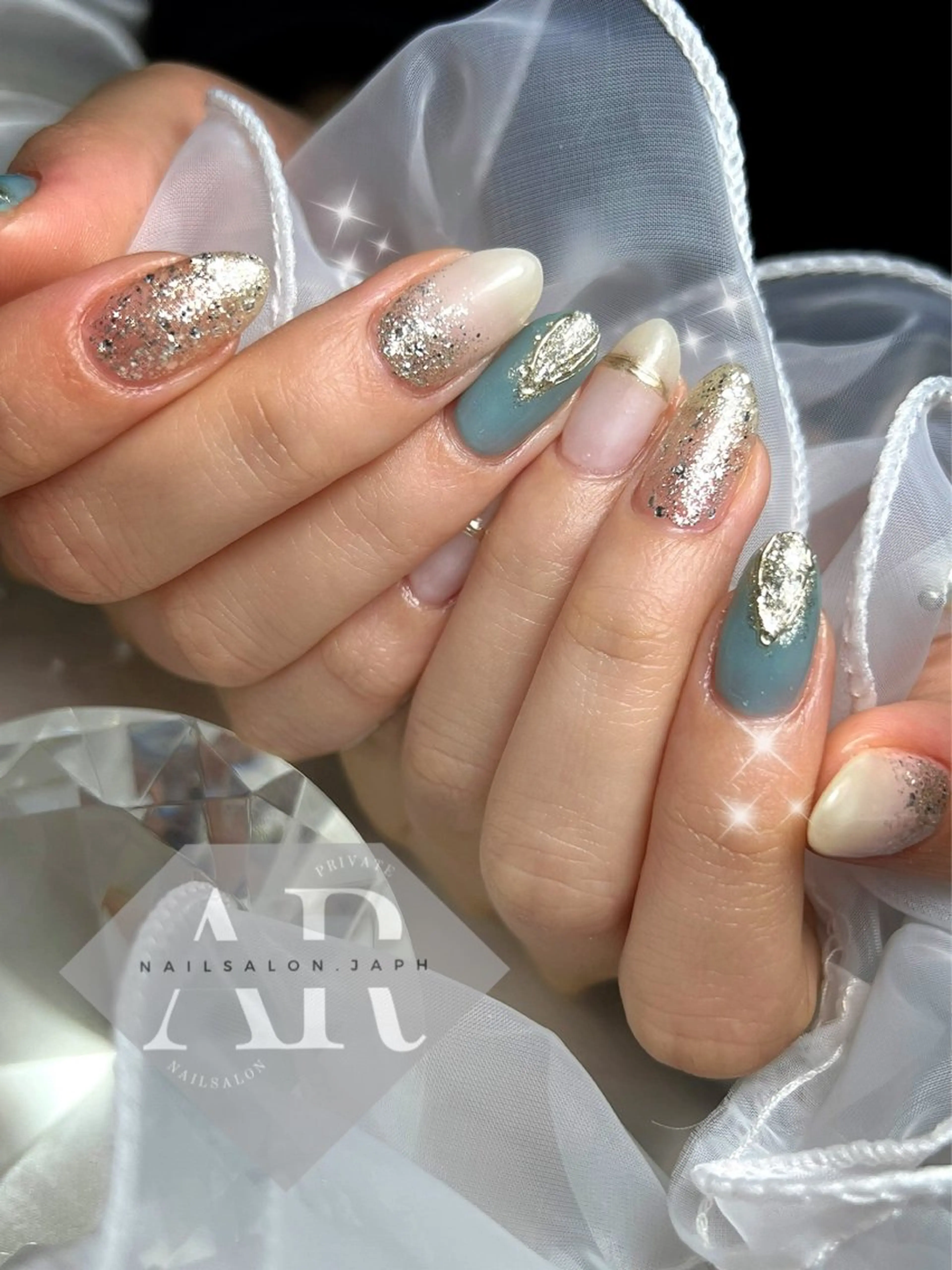 ショート ハンドネイル NailSalon /JAPHのネイルデザイン