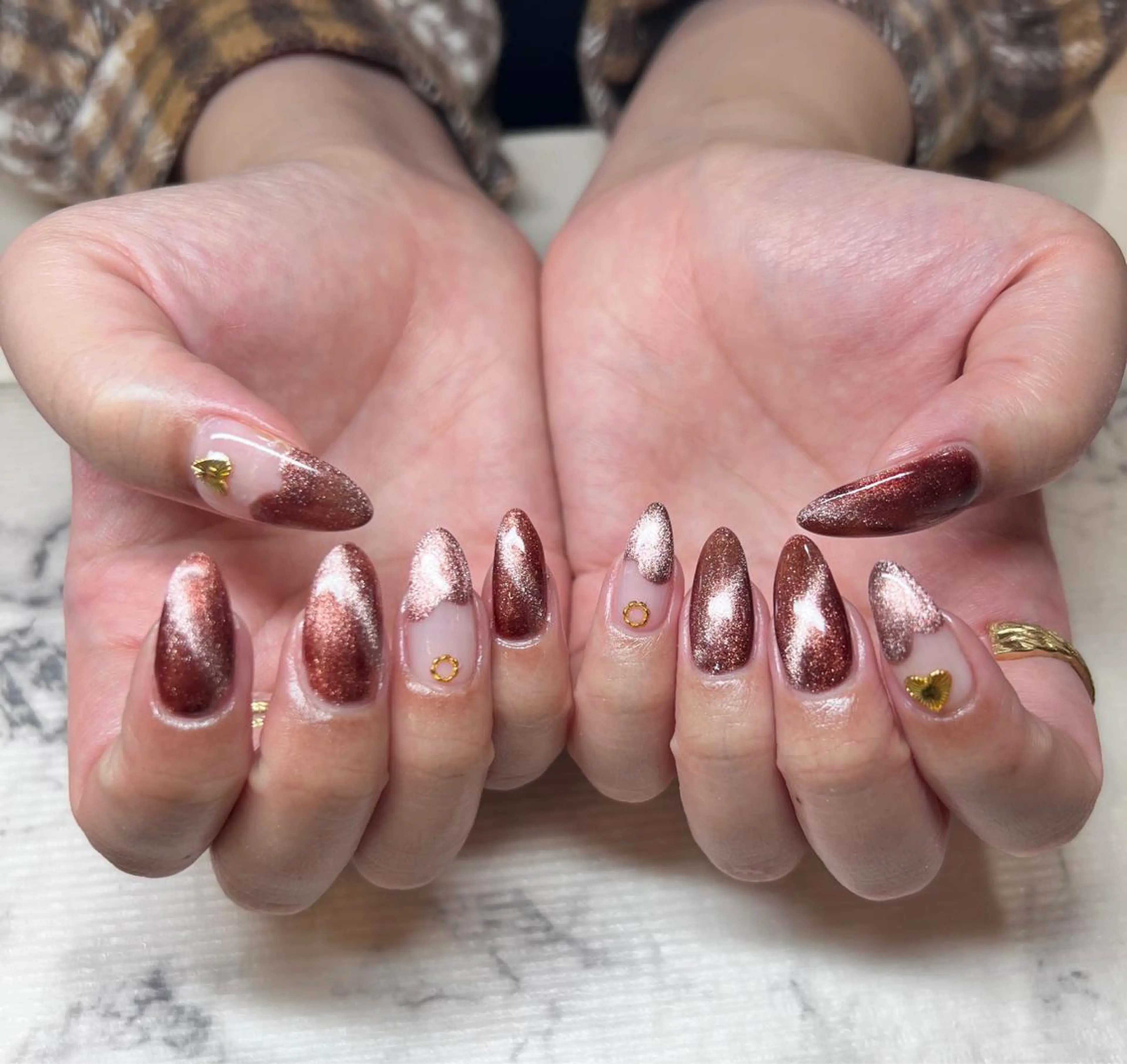 ネイル いちじゅう あおいのネイルデザイン