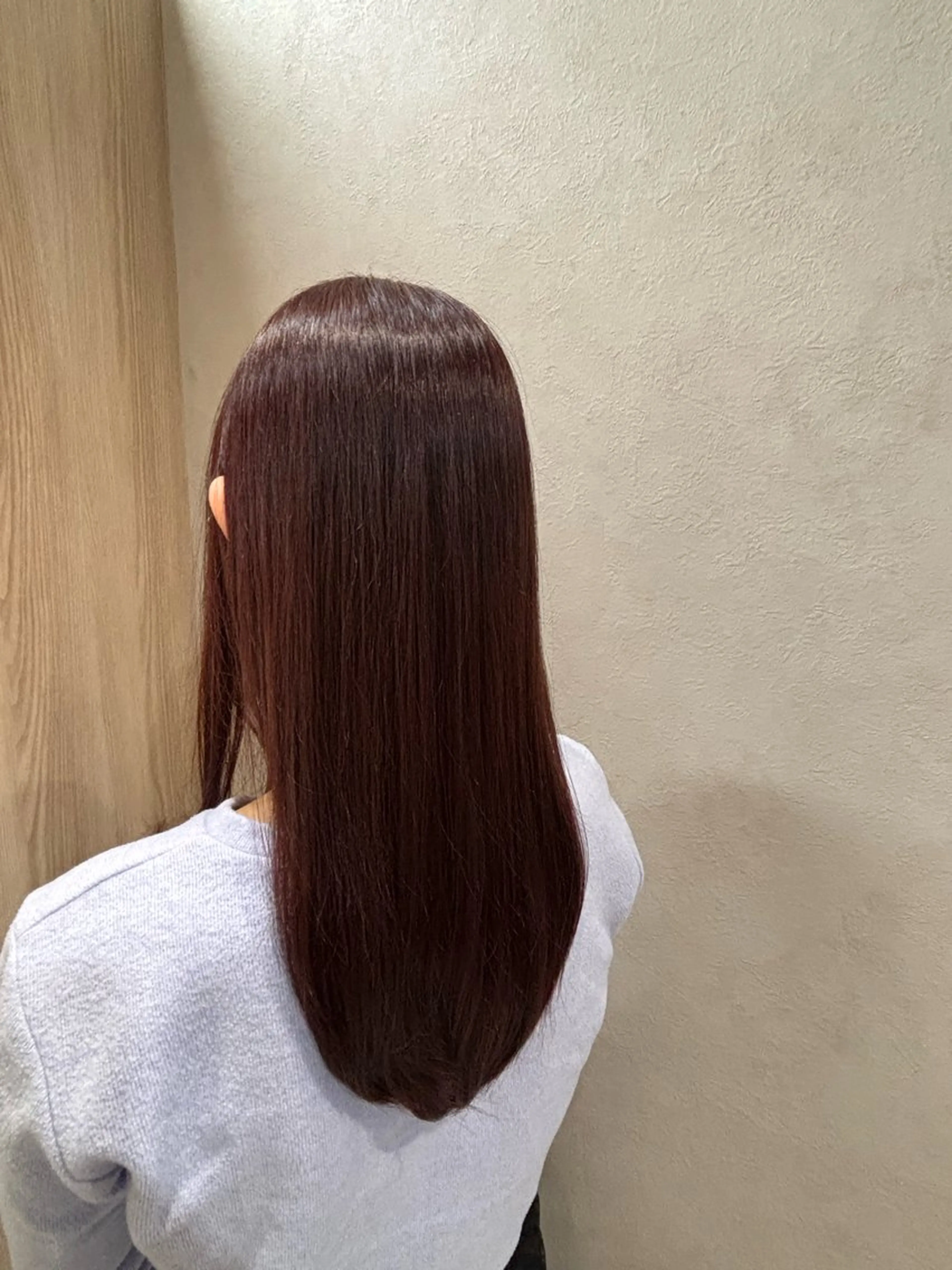 ロング カラー 山本 あゆみのヘアスタイル