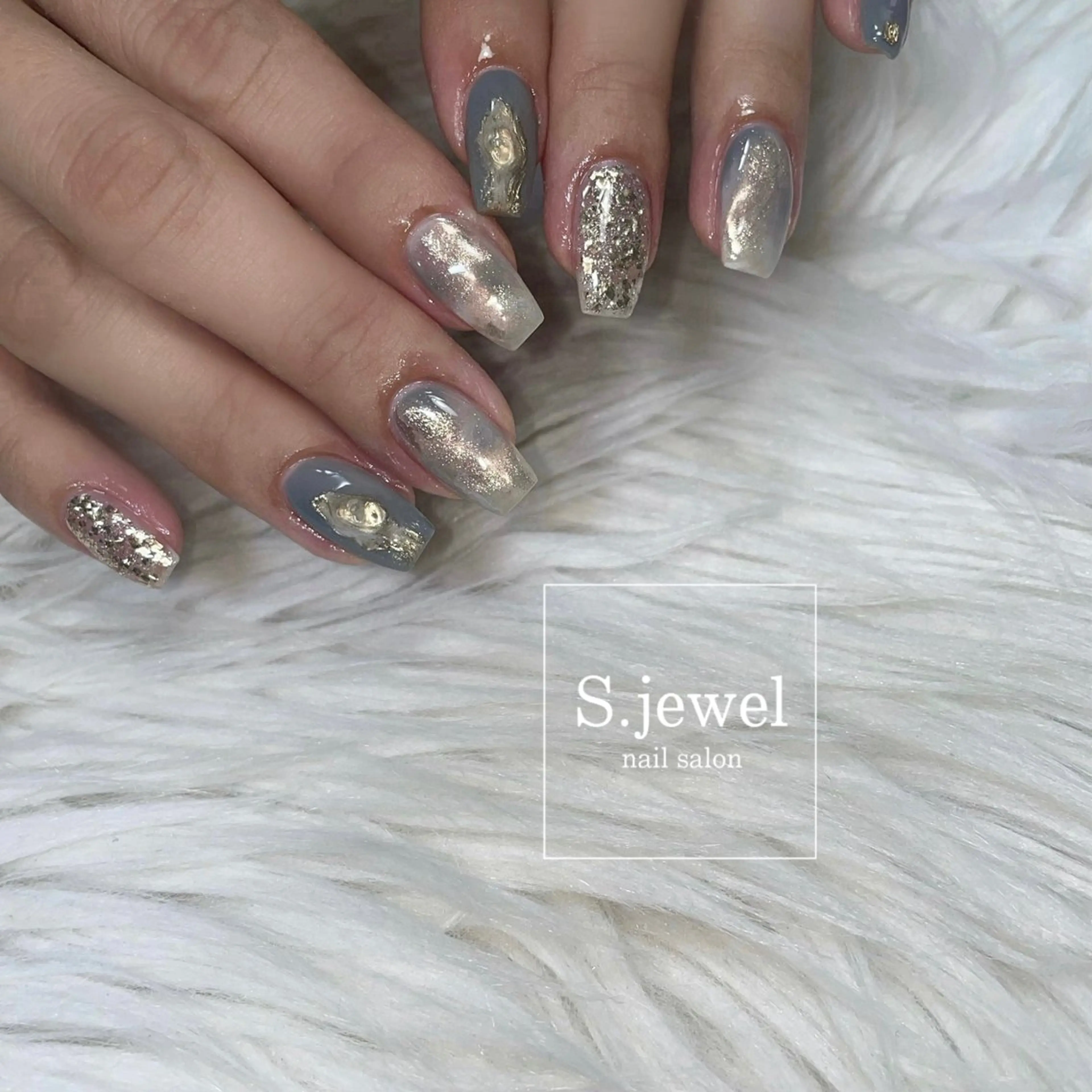 ネイル S♡JEWEL所属・S. JEWELのネイルデザイン