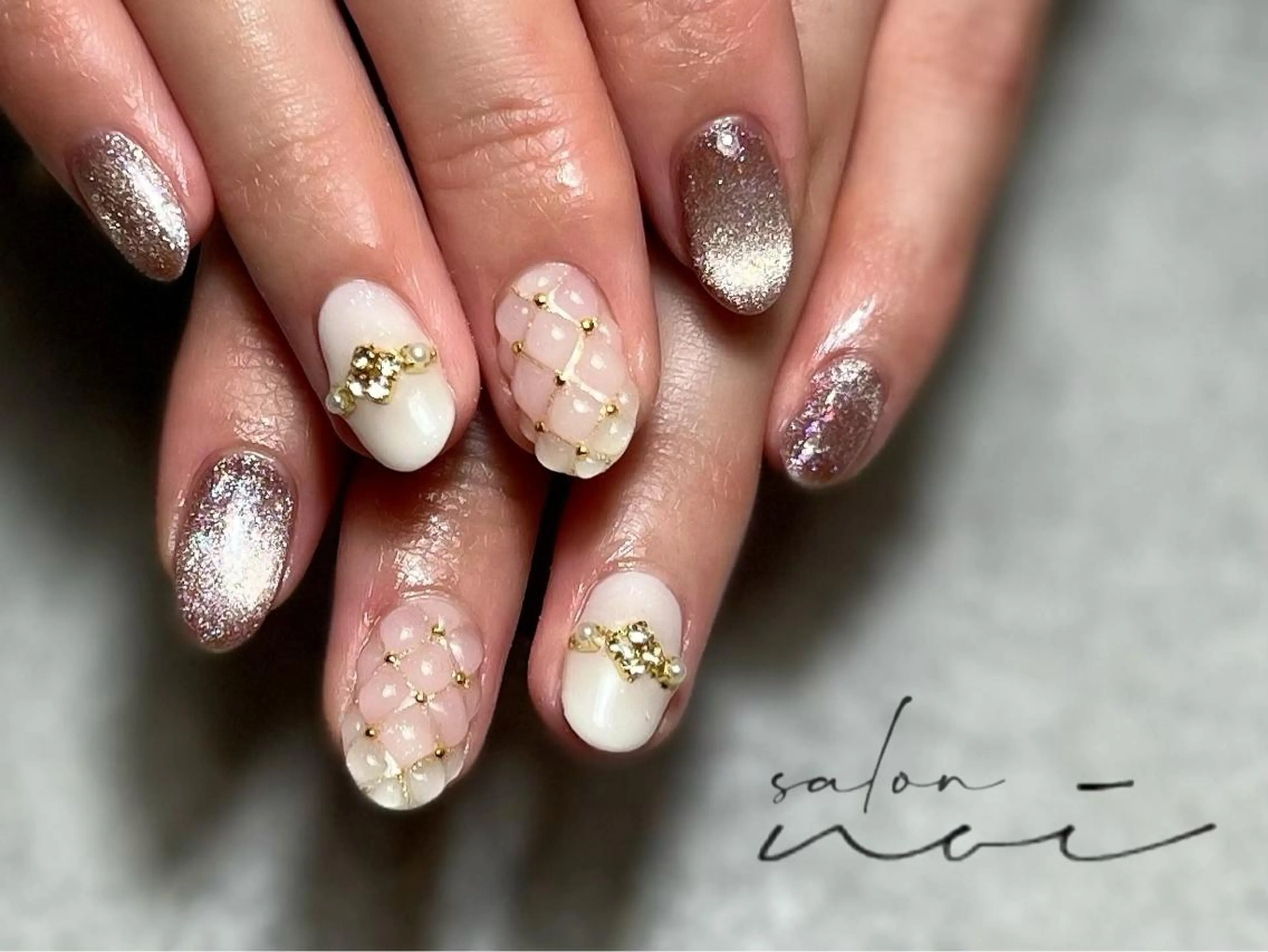ネイル salon noi所属・salon noiのネイルデザイン
