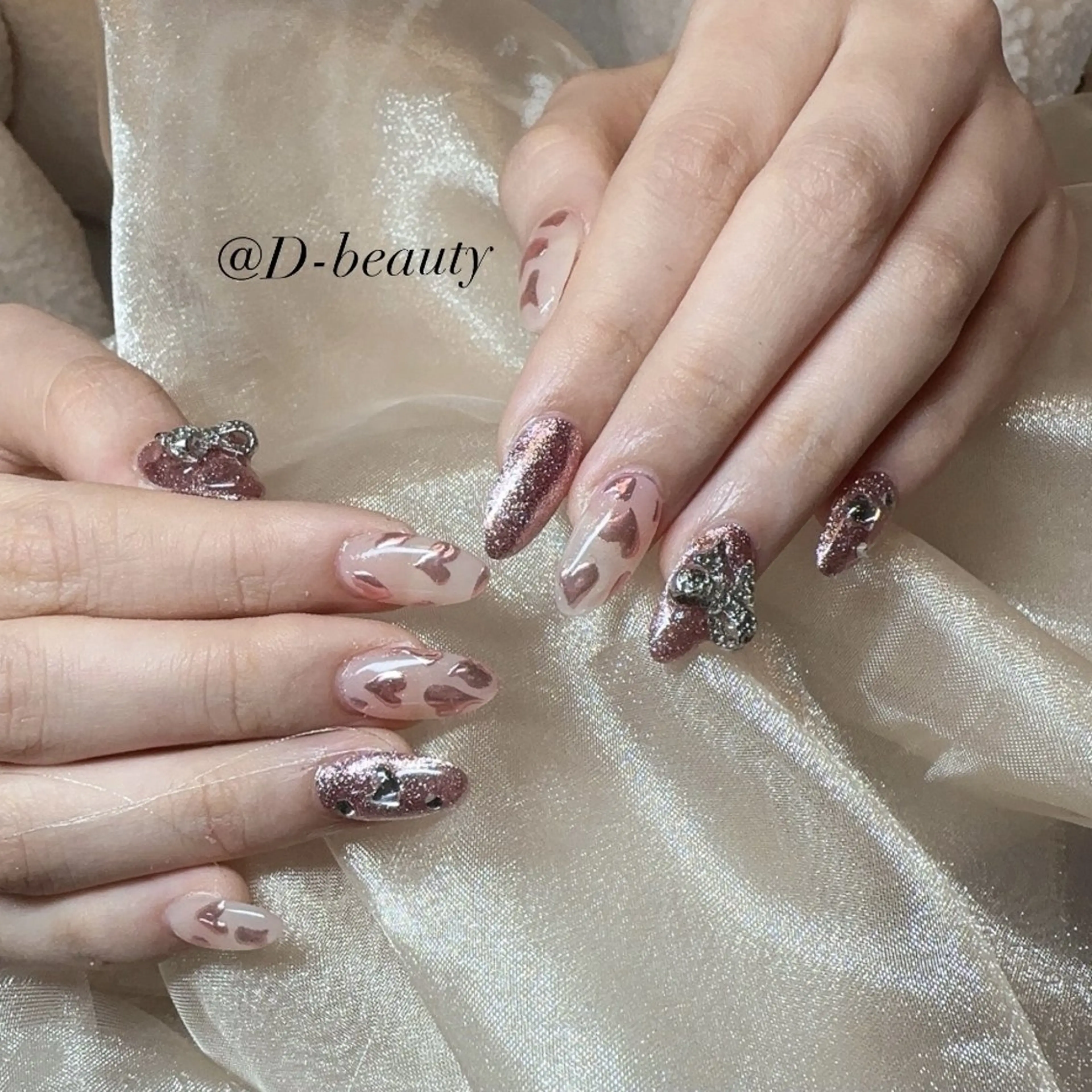 ネイル ハンドネイル スカルプ専門店 Ｄ-Beautyのネイルデザイン