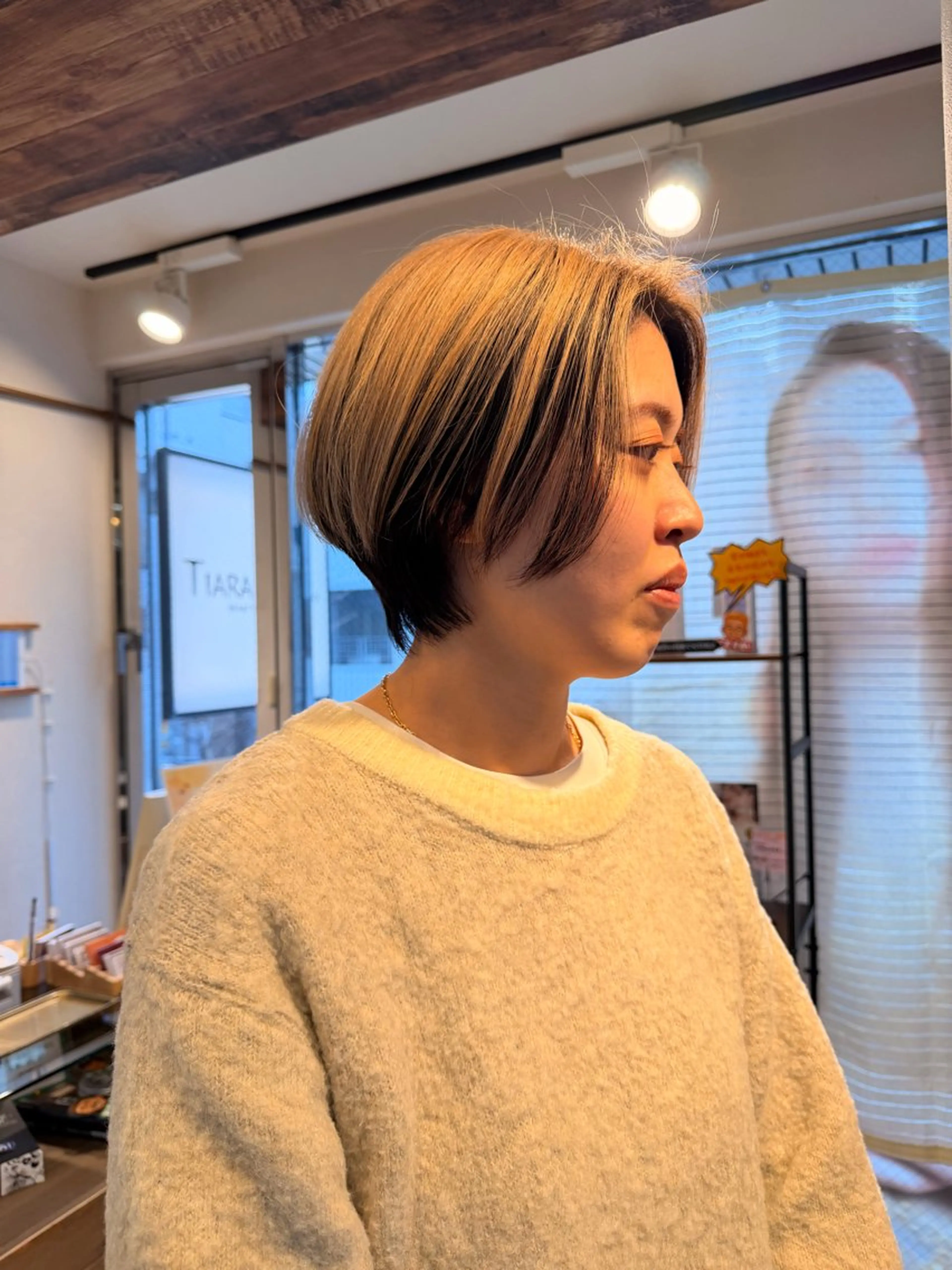 ショート 横浜／桜木町／艶髪 【Shin】亀井 真のヘアスタイル