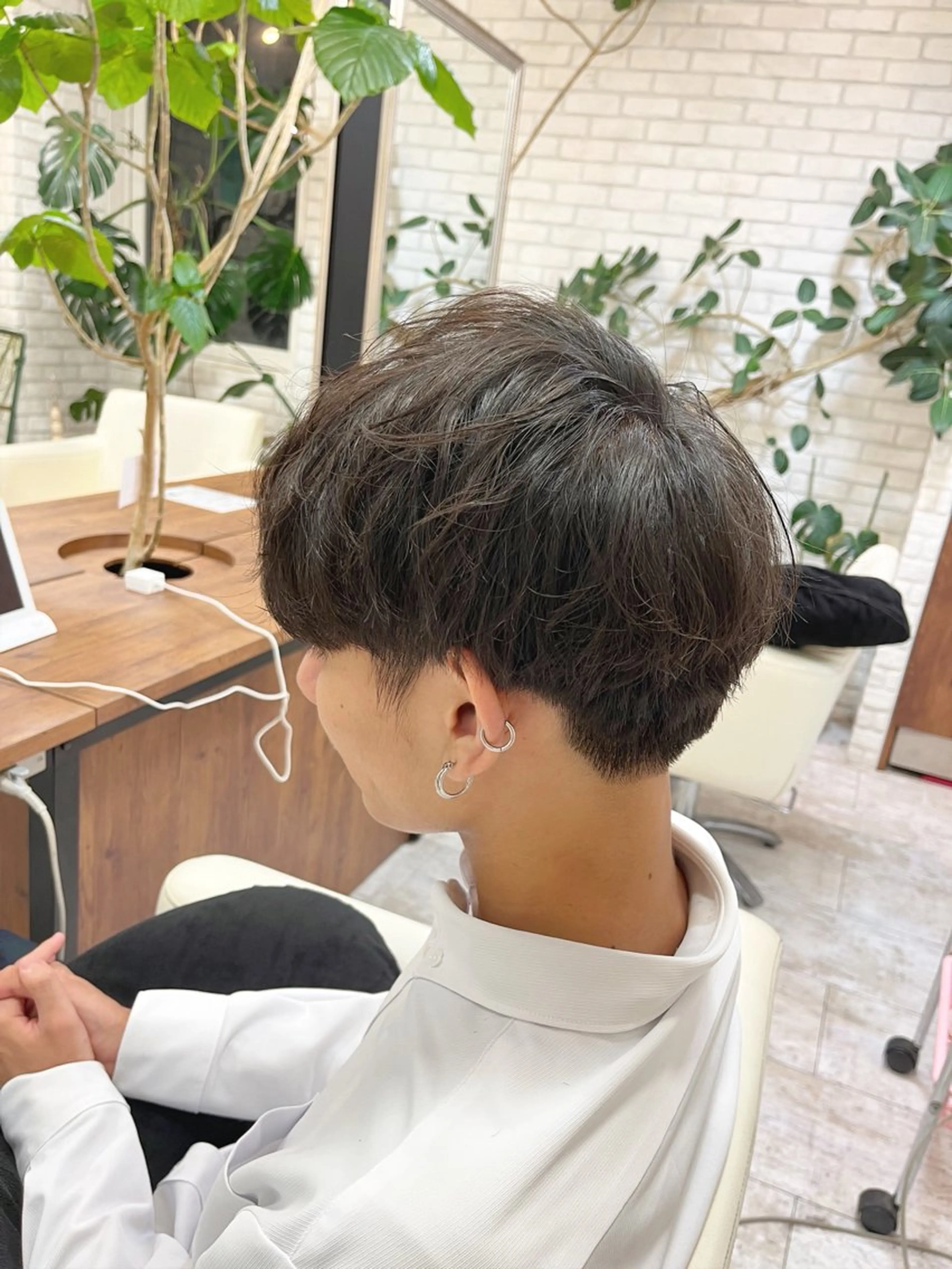 メンズ カット 外川 生純美ೀ🌝のヘアスタイル