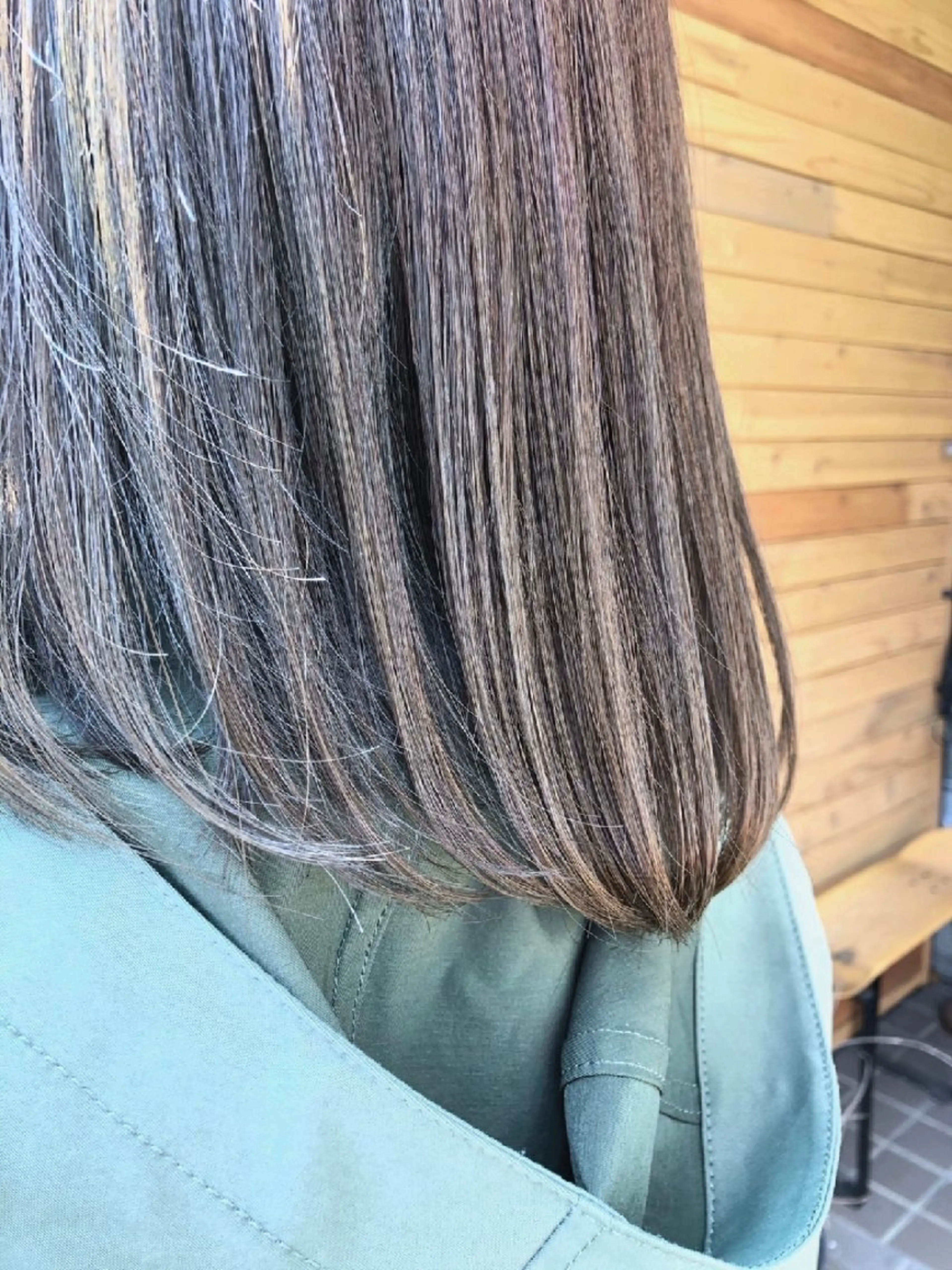 セミロング カラー 埼玉久喜/ハイトーン デザインカラーRYOのヘアスタイル