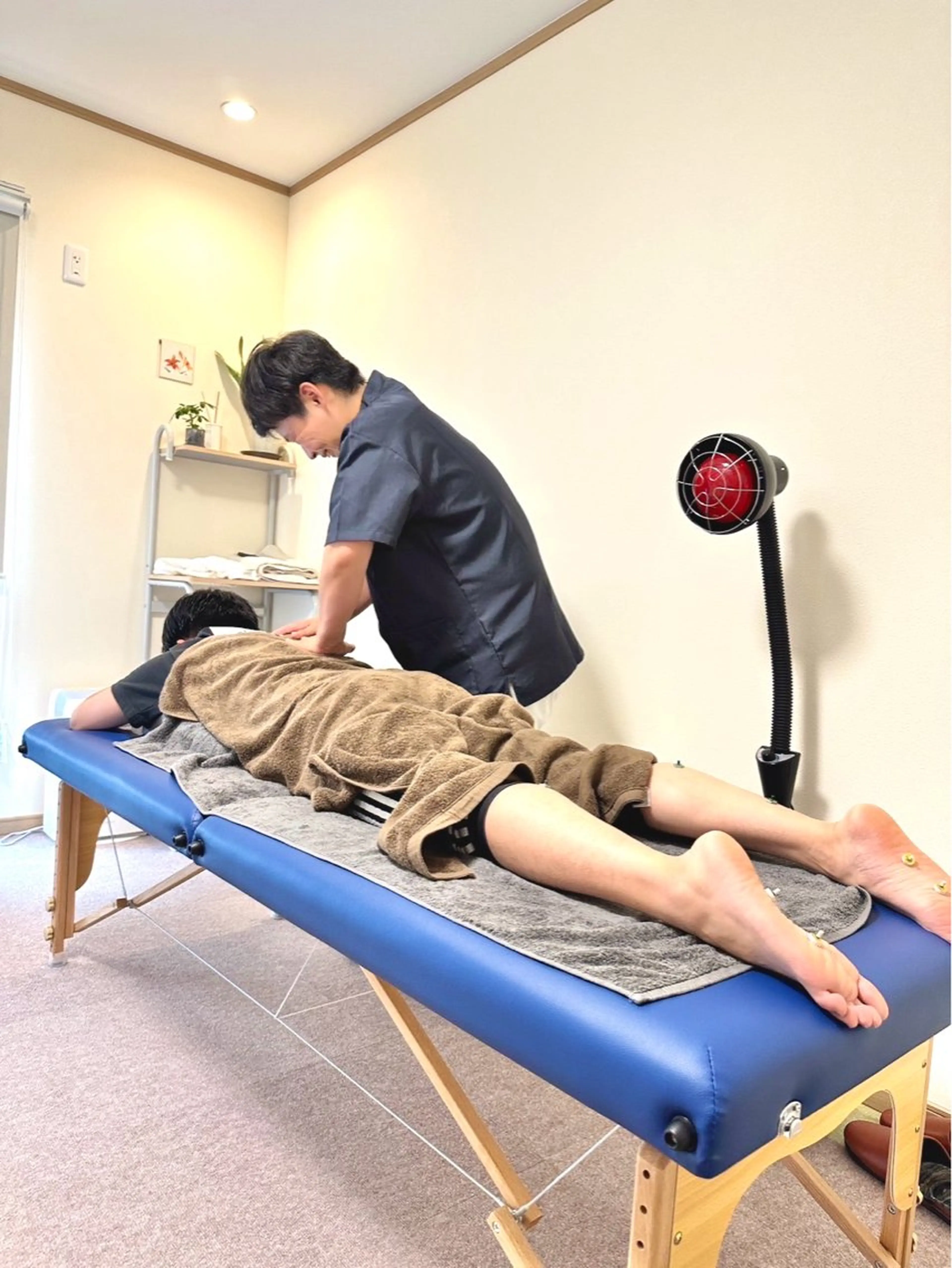 【鍼灸サロン　にった】所属・はりきゅう整体 新田鍼灸院のエステ・リラクイメージ