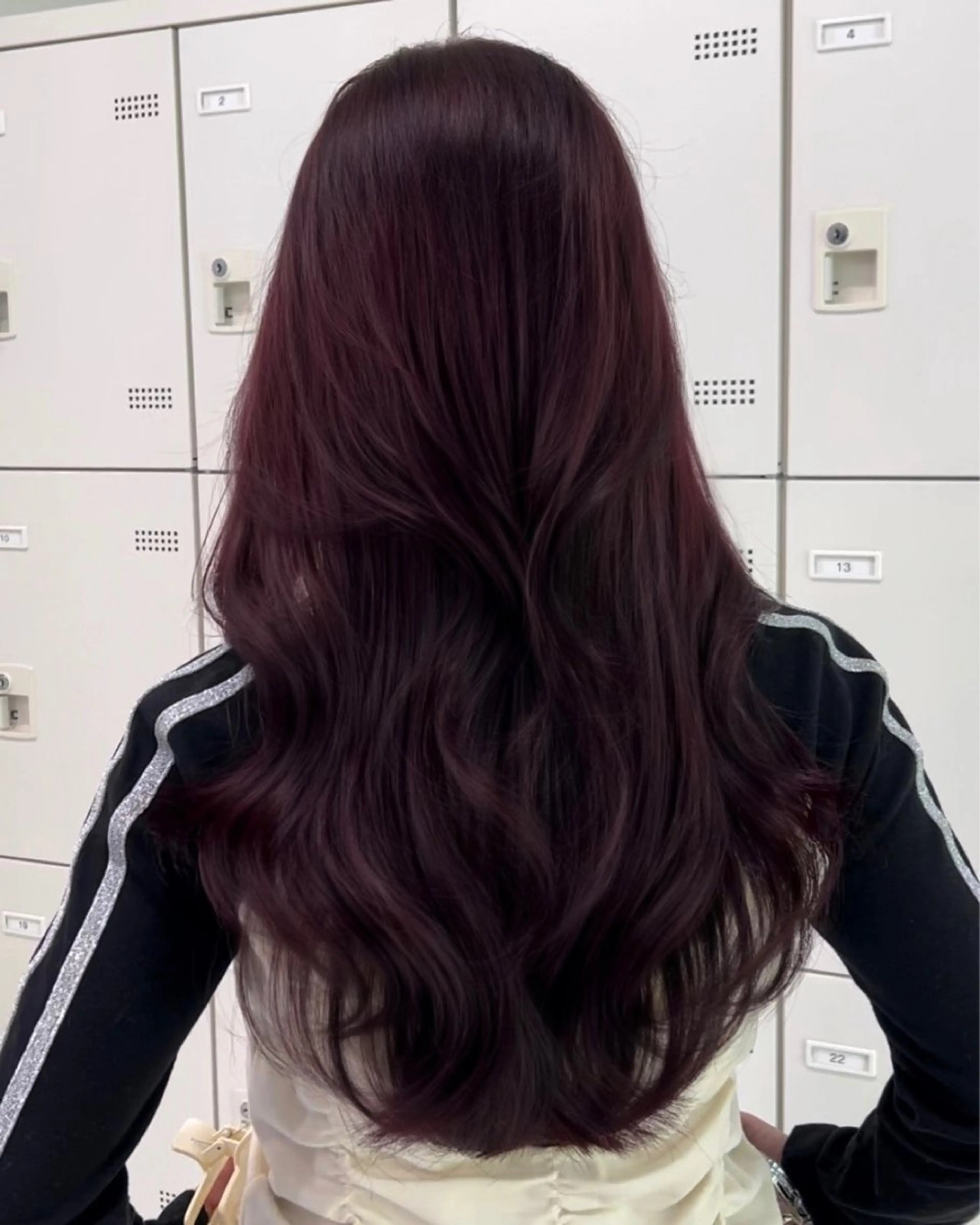 ロング ヘアカラー ♡くすみトレンド ♡Rikutoのヘアスタイル