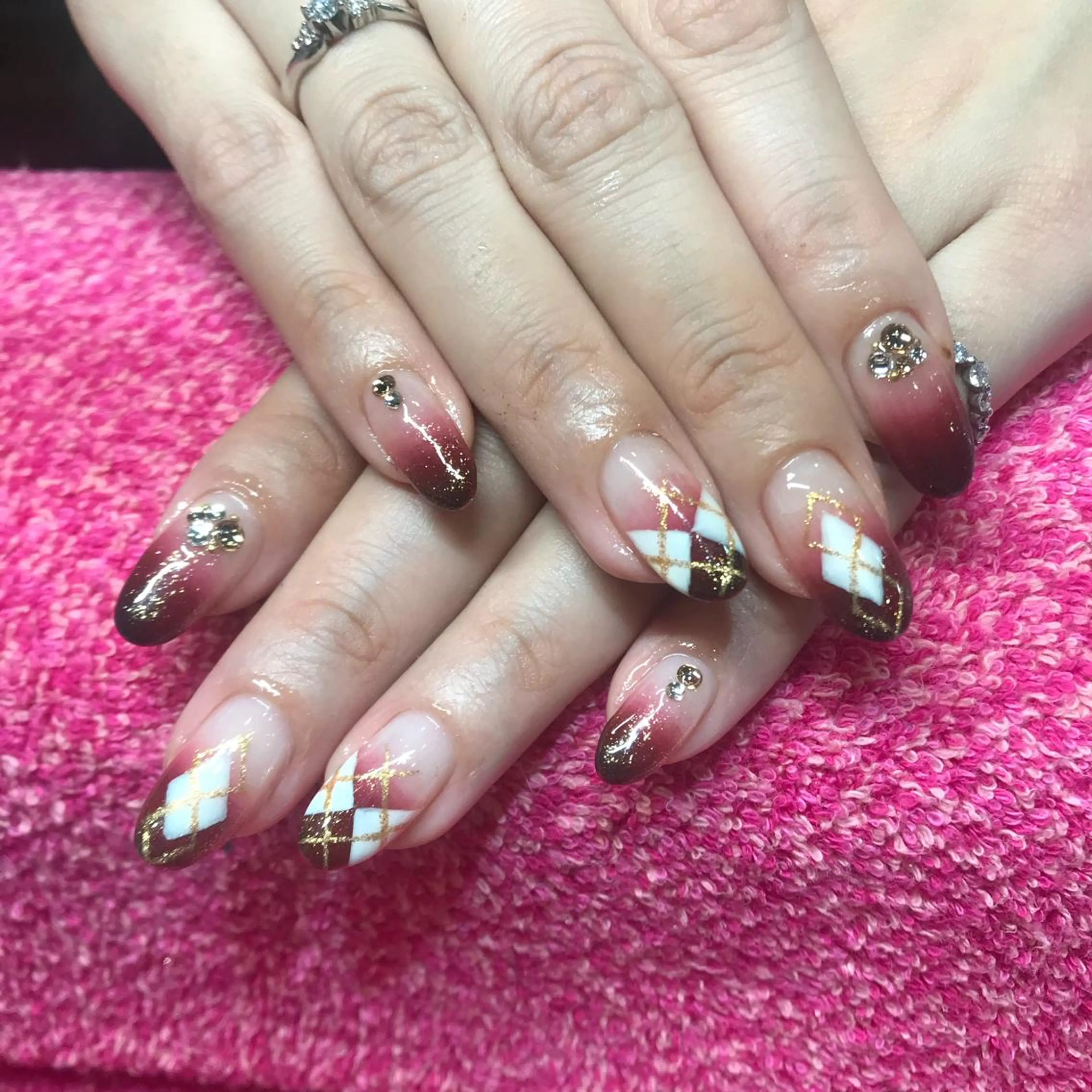 ネイル Nail&eyelash Momo所属・Nail Salon Momoのネイルデザイン