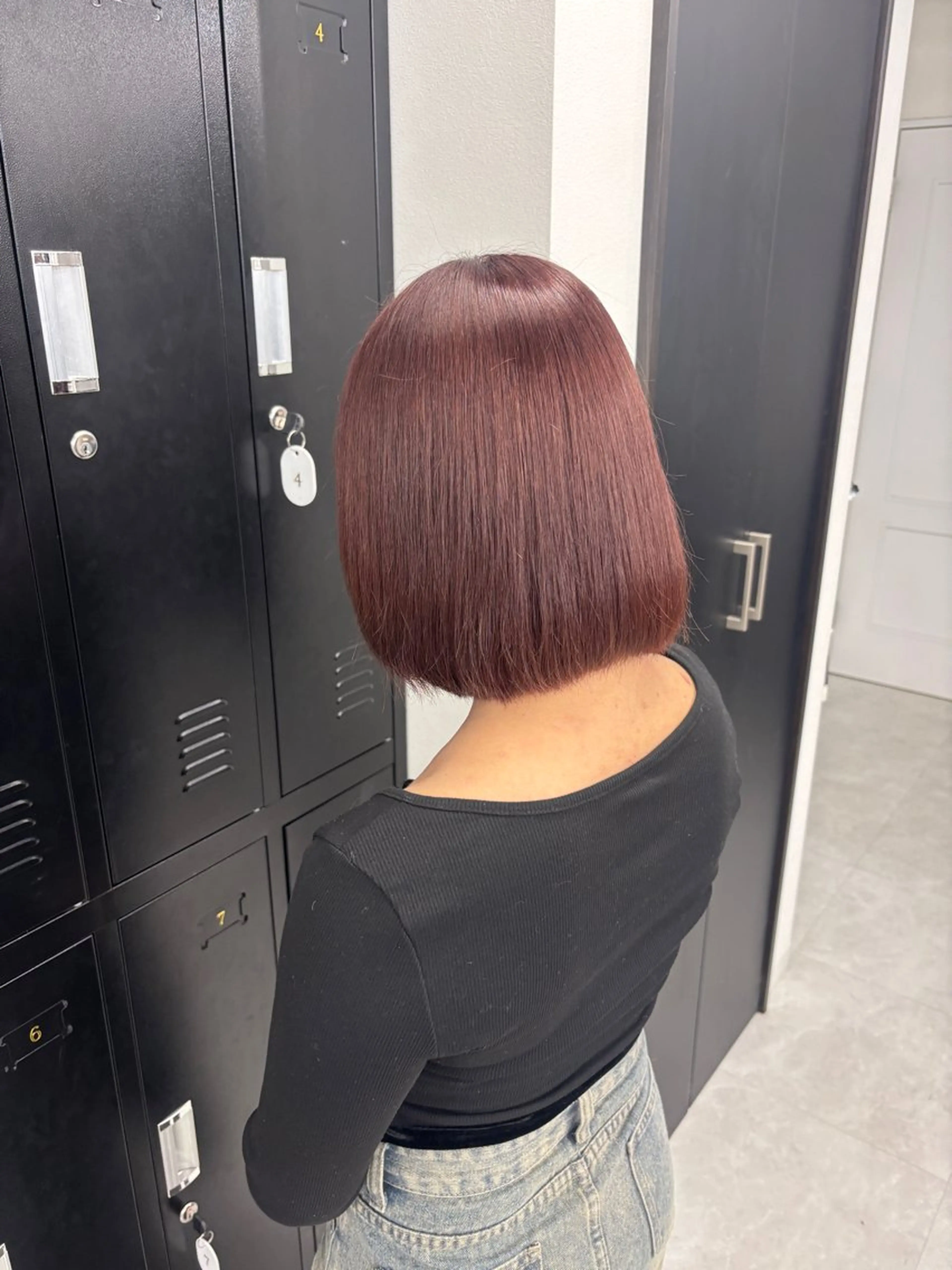 ショート カラー ヘアカラー トリートメント モデル募集中🖤 𝐀𝐘𝐀𝐇𝐀のヘアスタイル