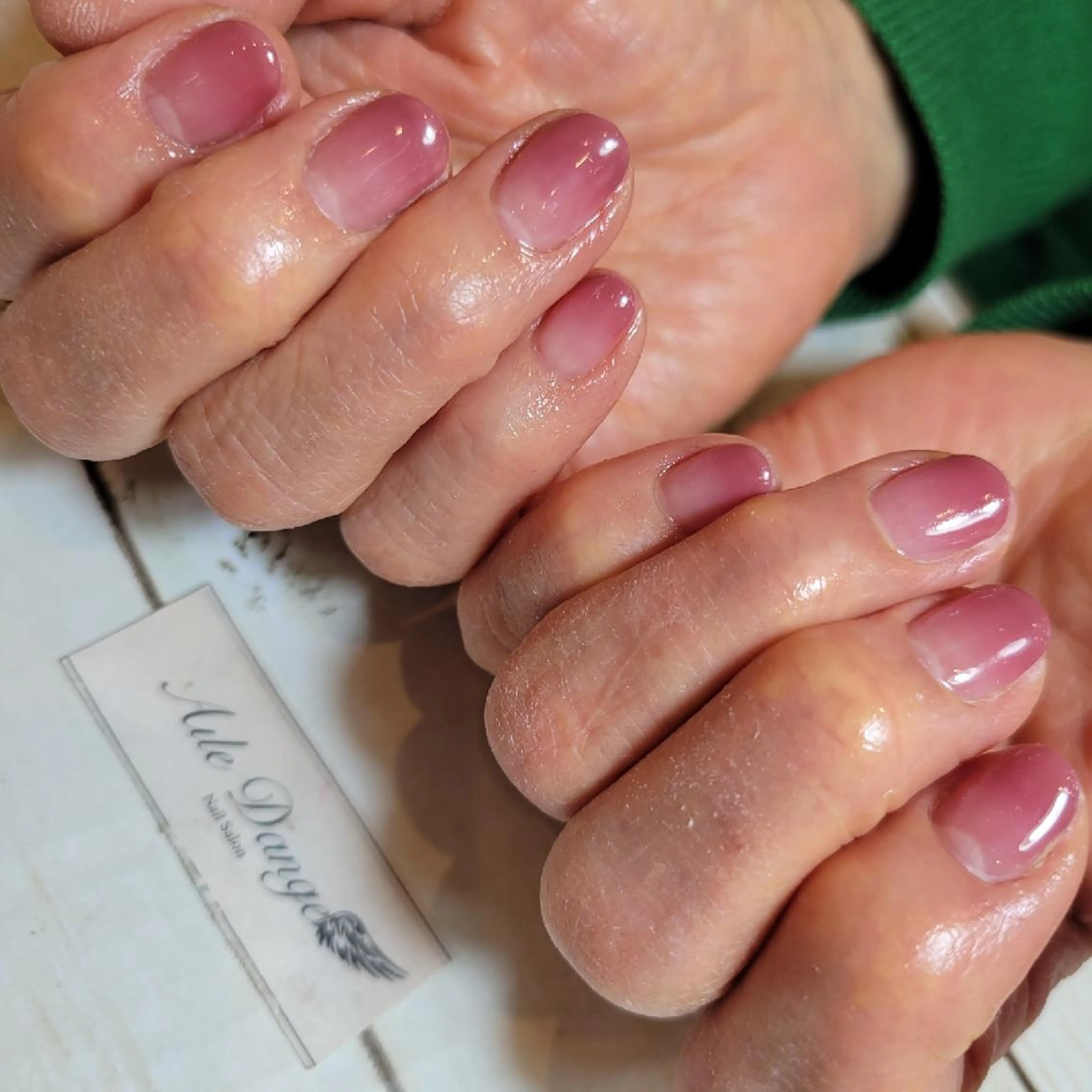 ネイル AileD'ange所属・M, masakiのネイルデザイン