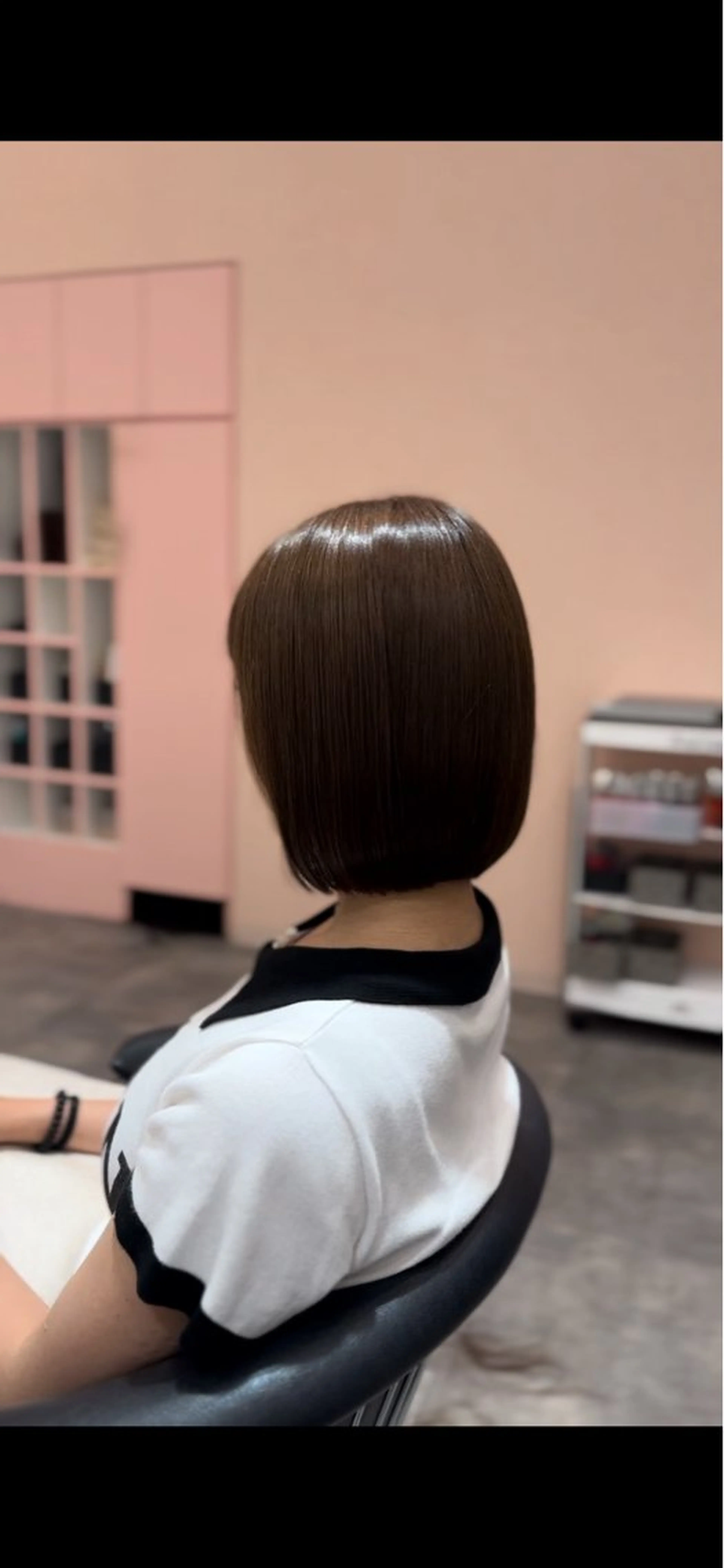 ミディアム カラー 坂川 輝陽のヘアスタイル