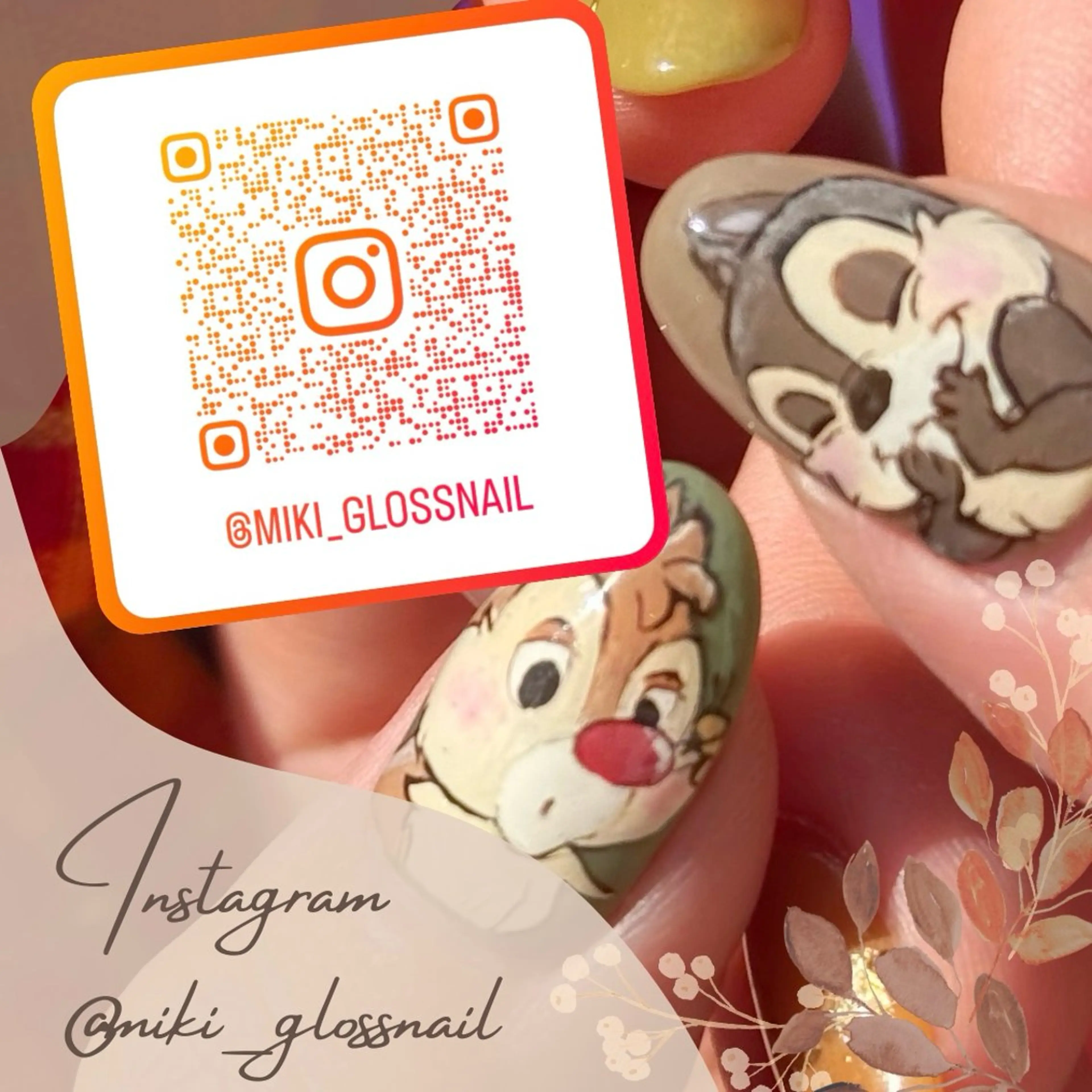 ネイル glossnail MIKIのネイルデザイン