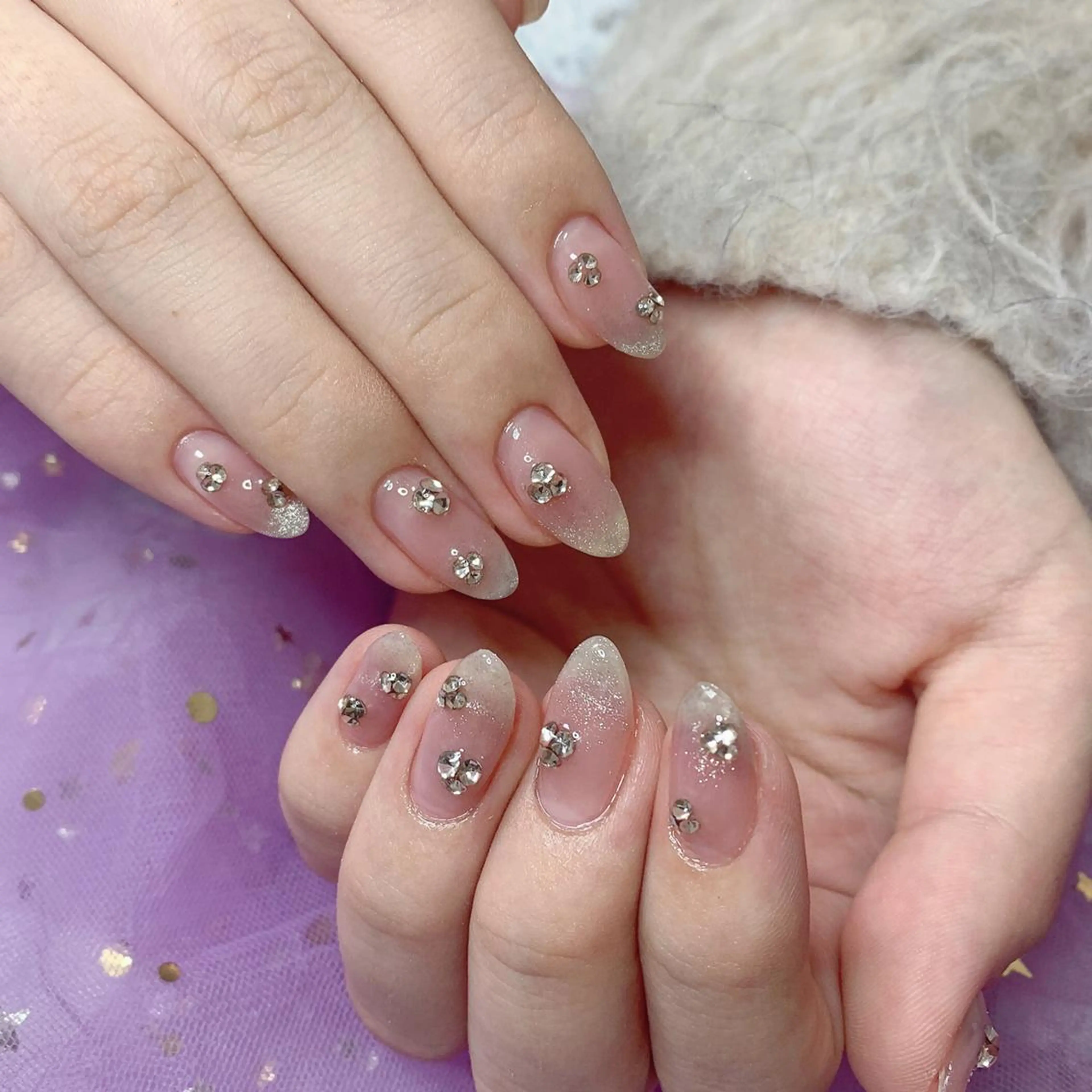 ネイル 畠山 ゆいのネイルデザイン