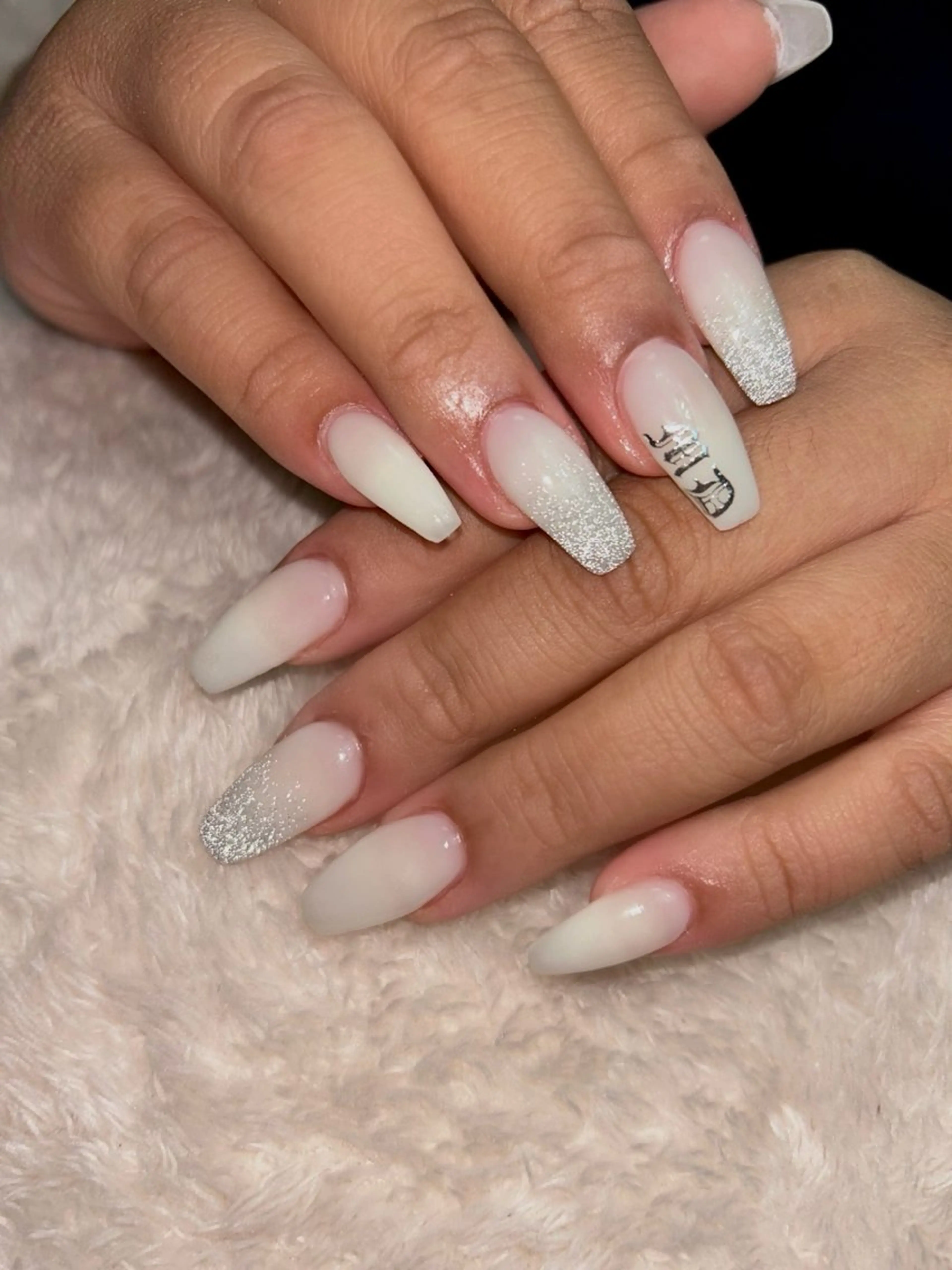 長さ出し✨️デザインコース✨️【アート4本】の写真