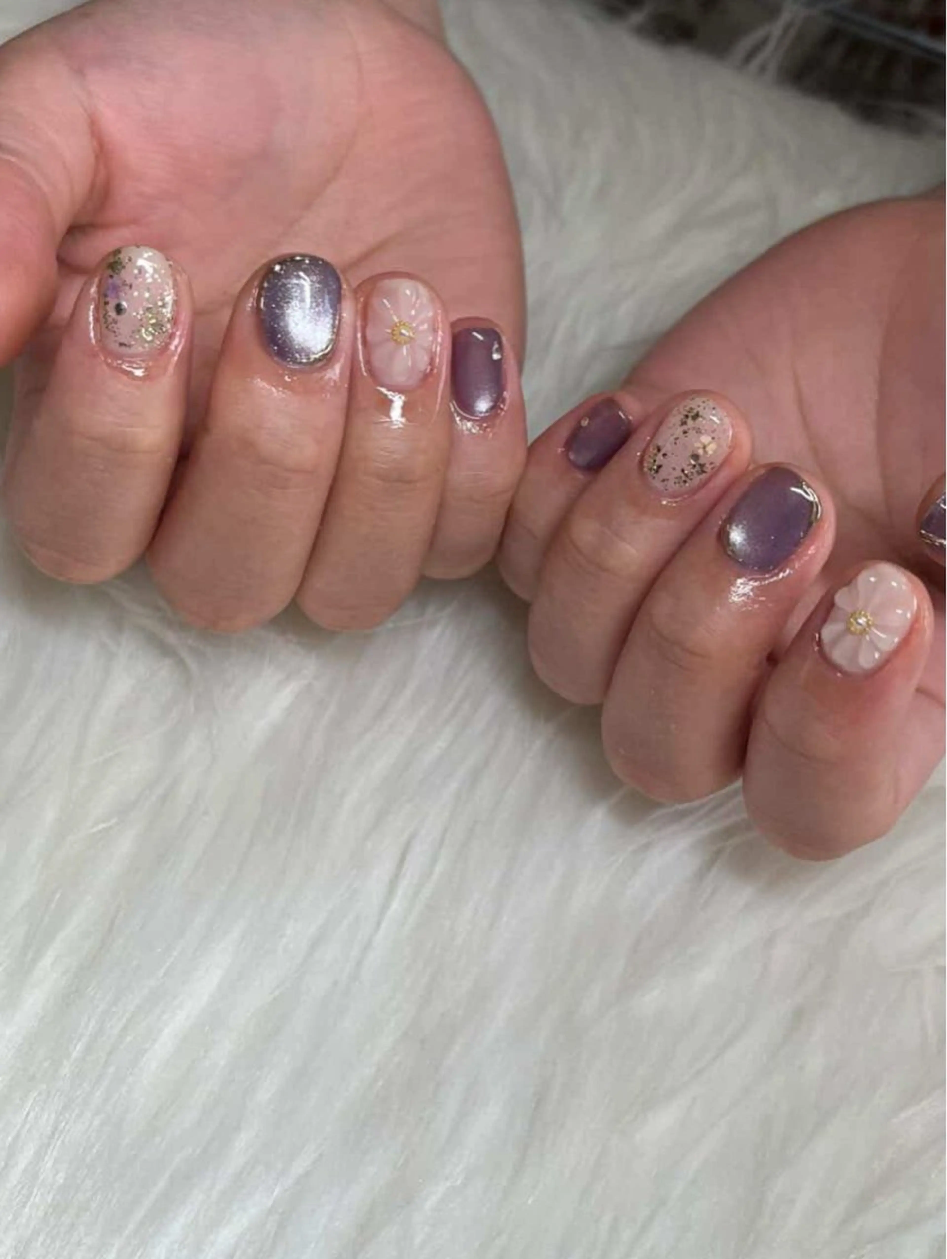 ネイル ハンドネイル ハンドケア 中村 渚のネイルデザイン