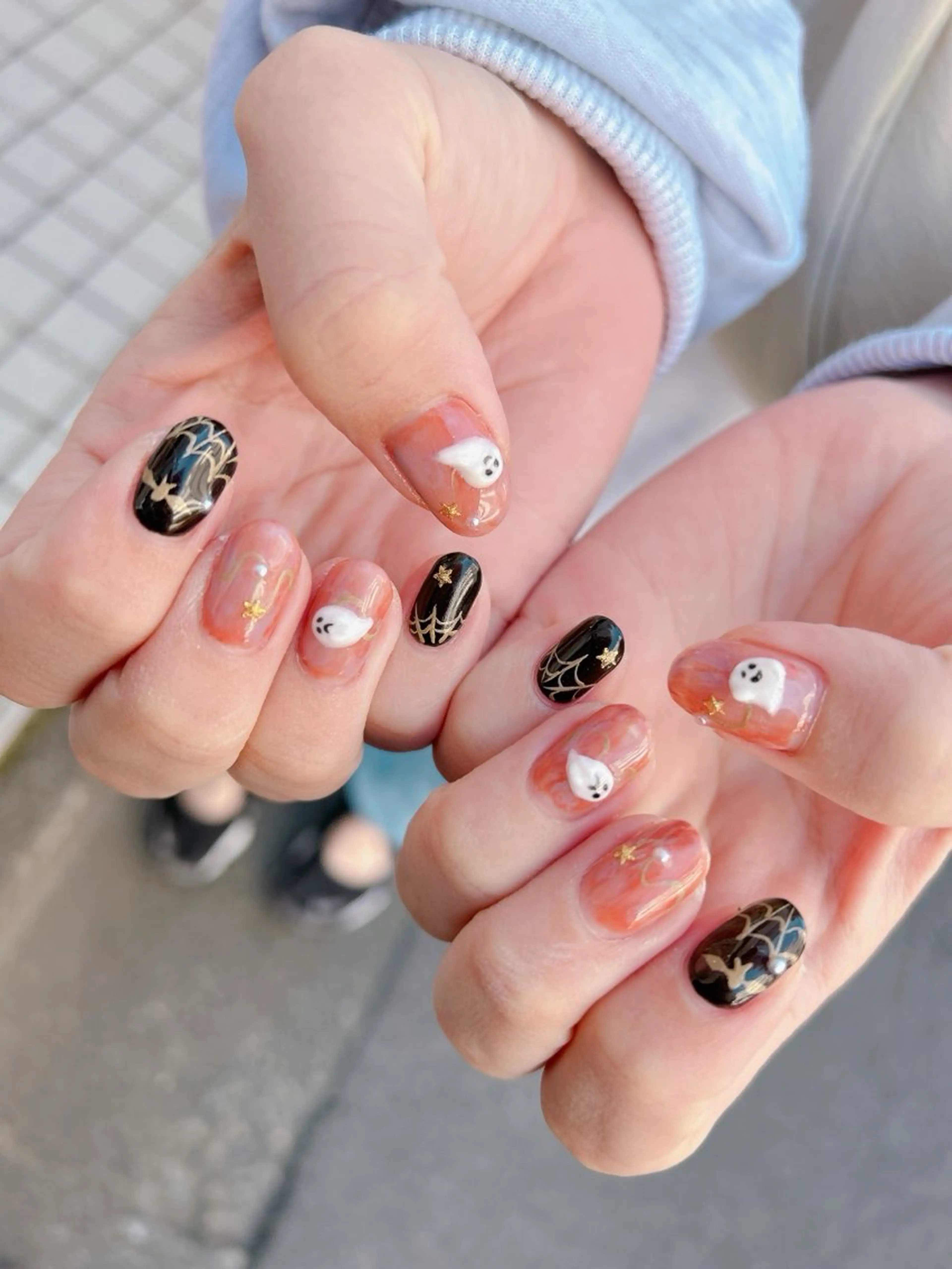 ネイル ハンドネイル ハンドケア kaenail 瑞江のネイルデザイン