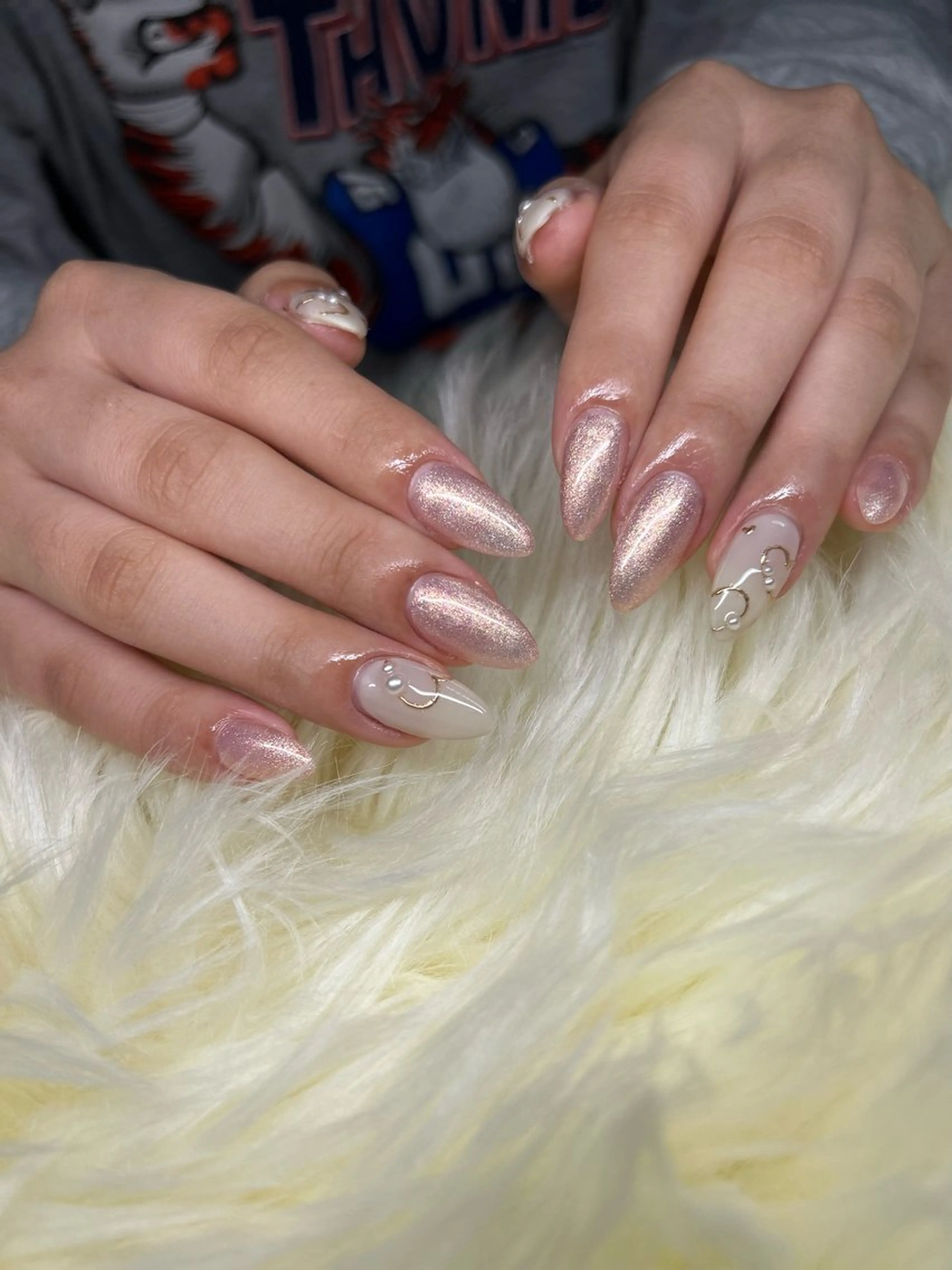 ネイル ハンドネイル Salon GIGI Nail所属・勢井 あやなのネイルデザイン