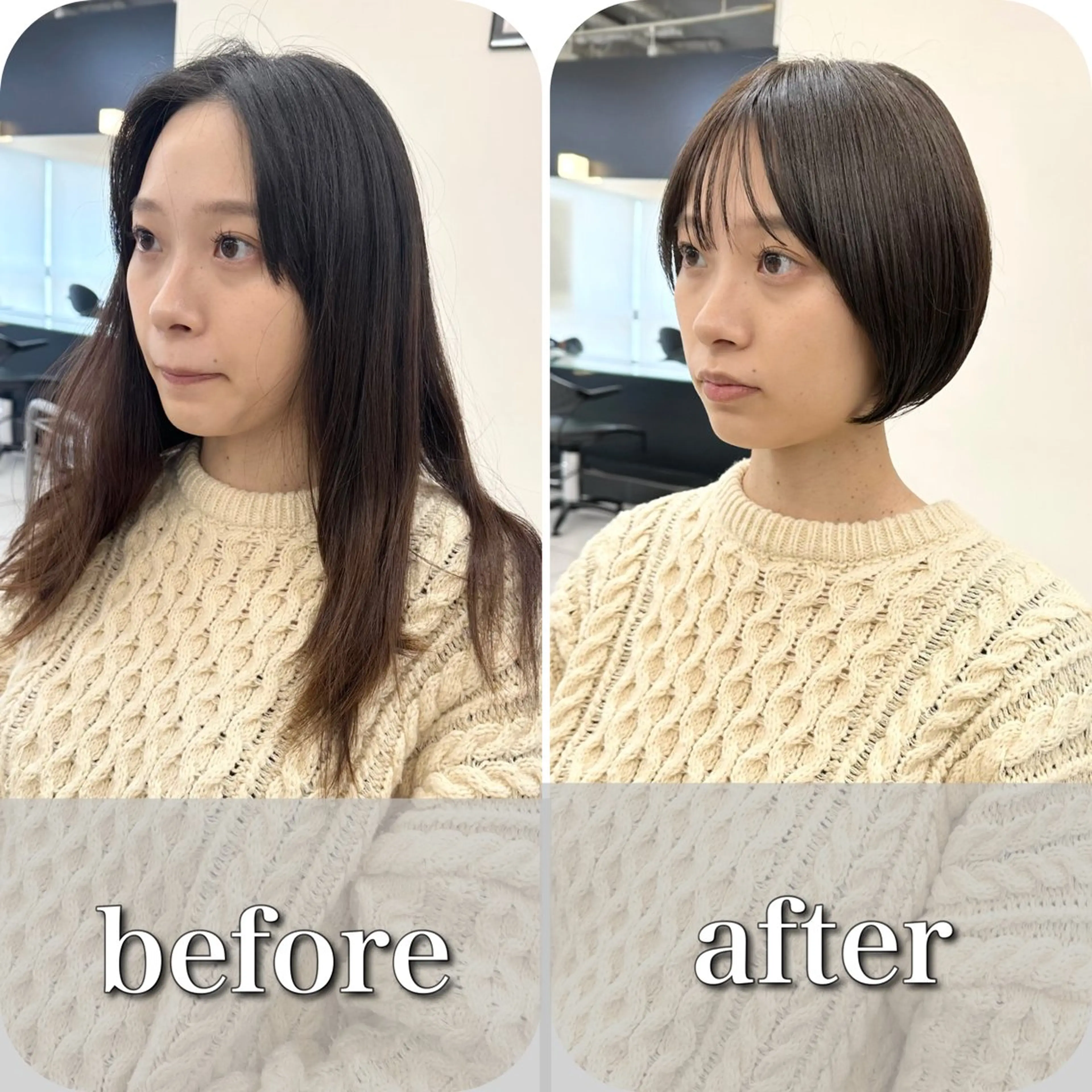 ショート カラー 小池 功のヘアスタイル