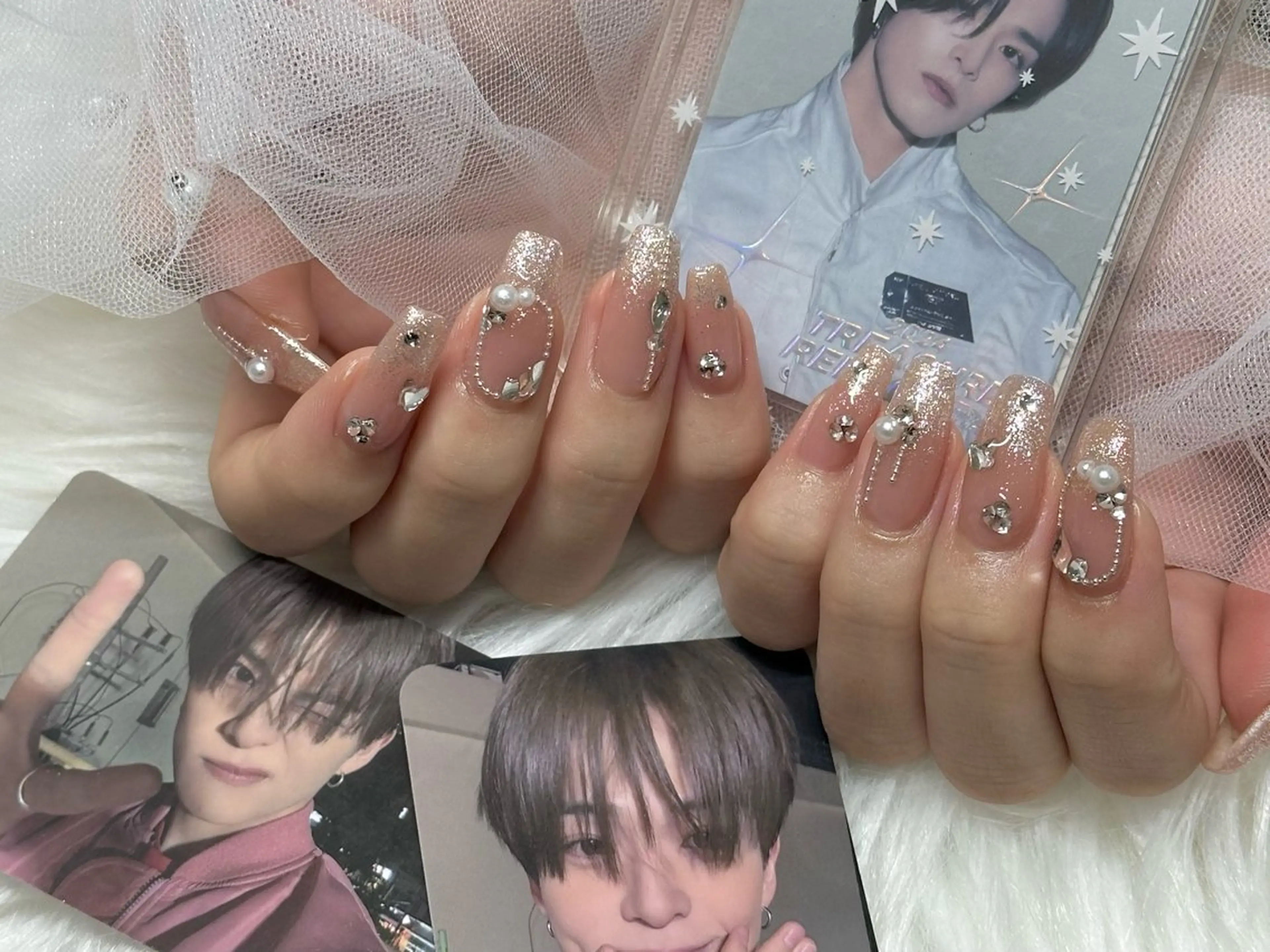 ミディアム Babel kazukiのネイルデザイン