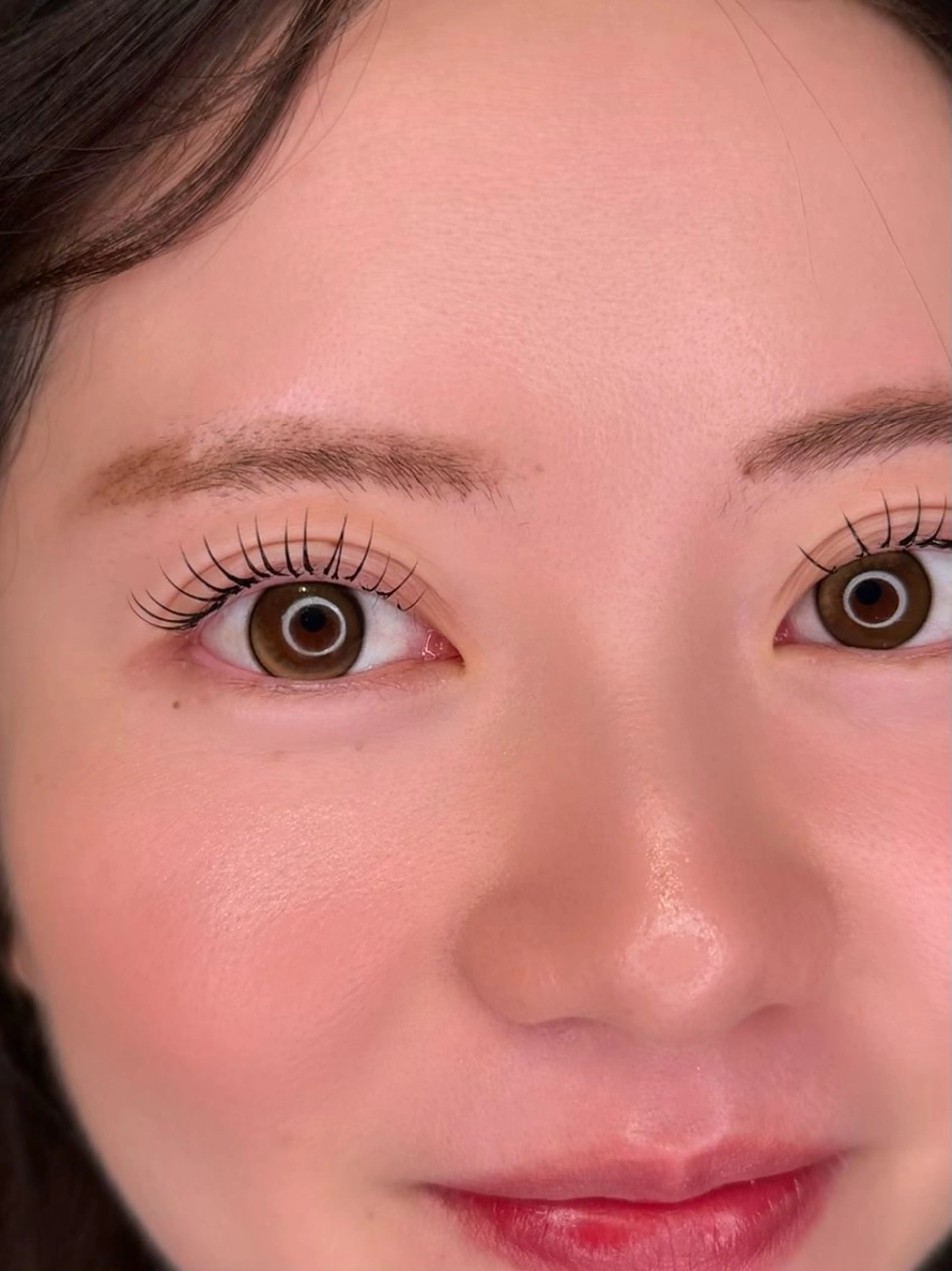 マツエク・マツパ サロンドメロウ スタッフのマツエク・マツパデザイン