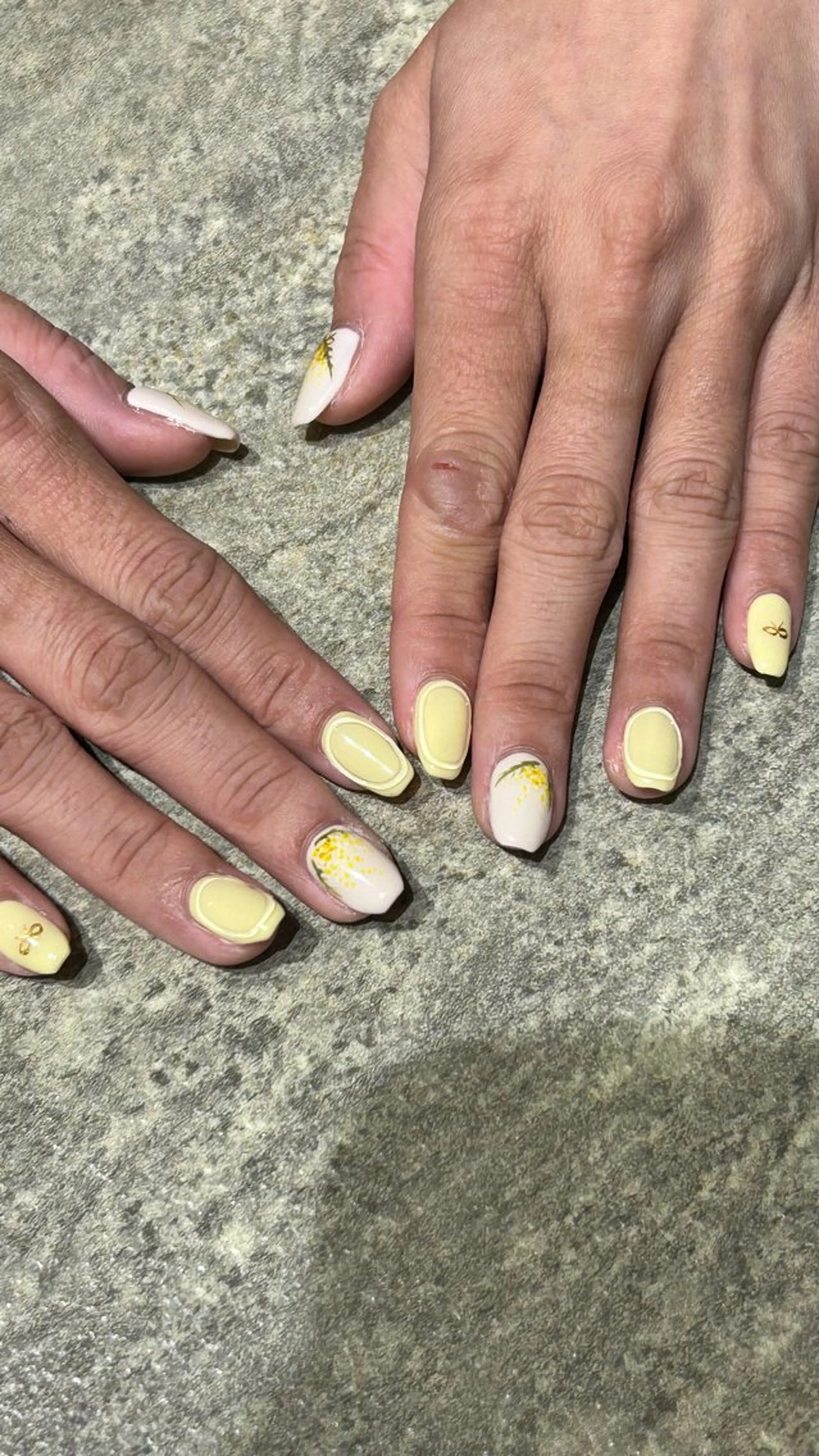 ネイル ハンドネイル 板垣 まいのネイルデザイン