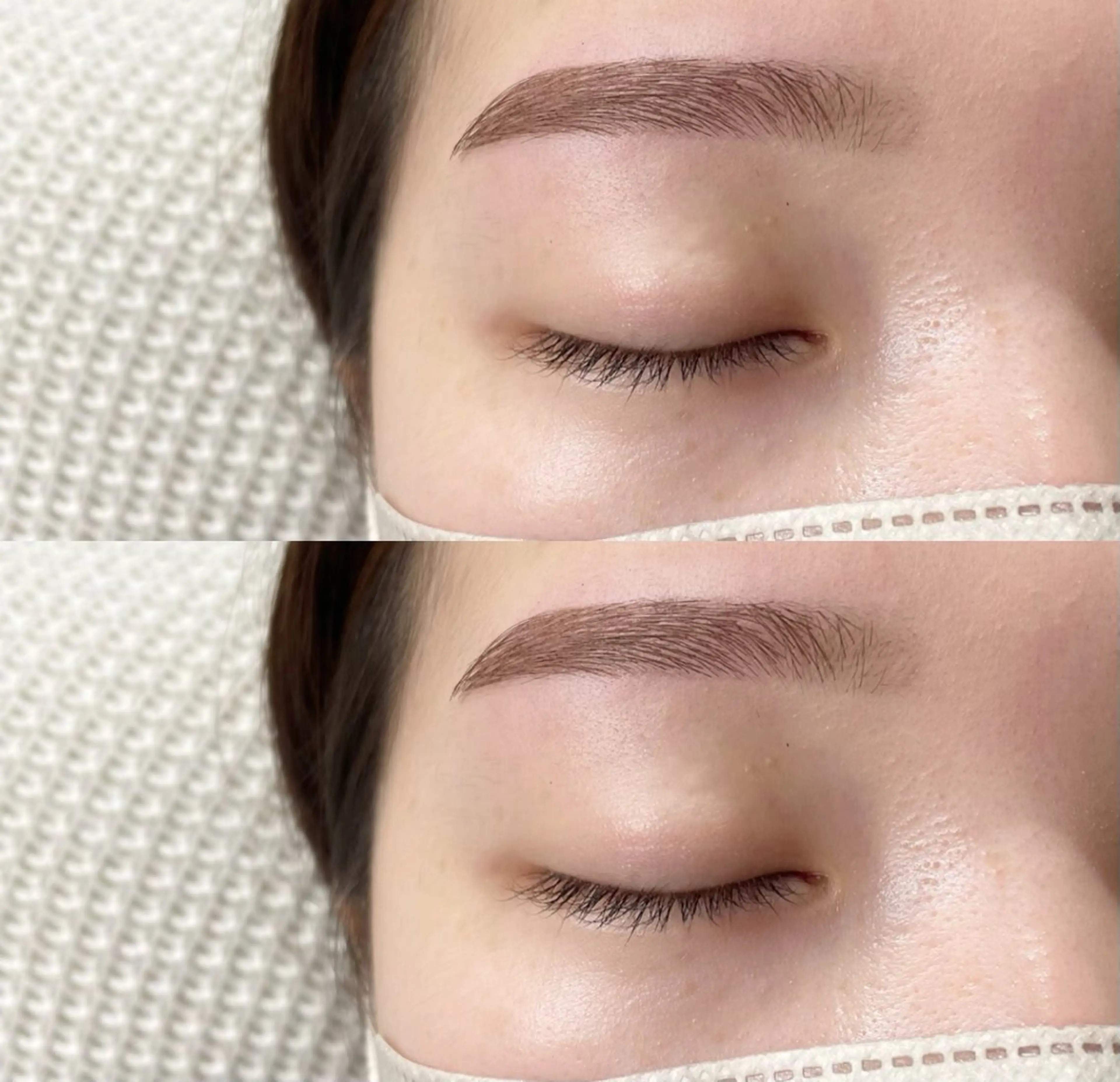 アイブロウwaxの写真