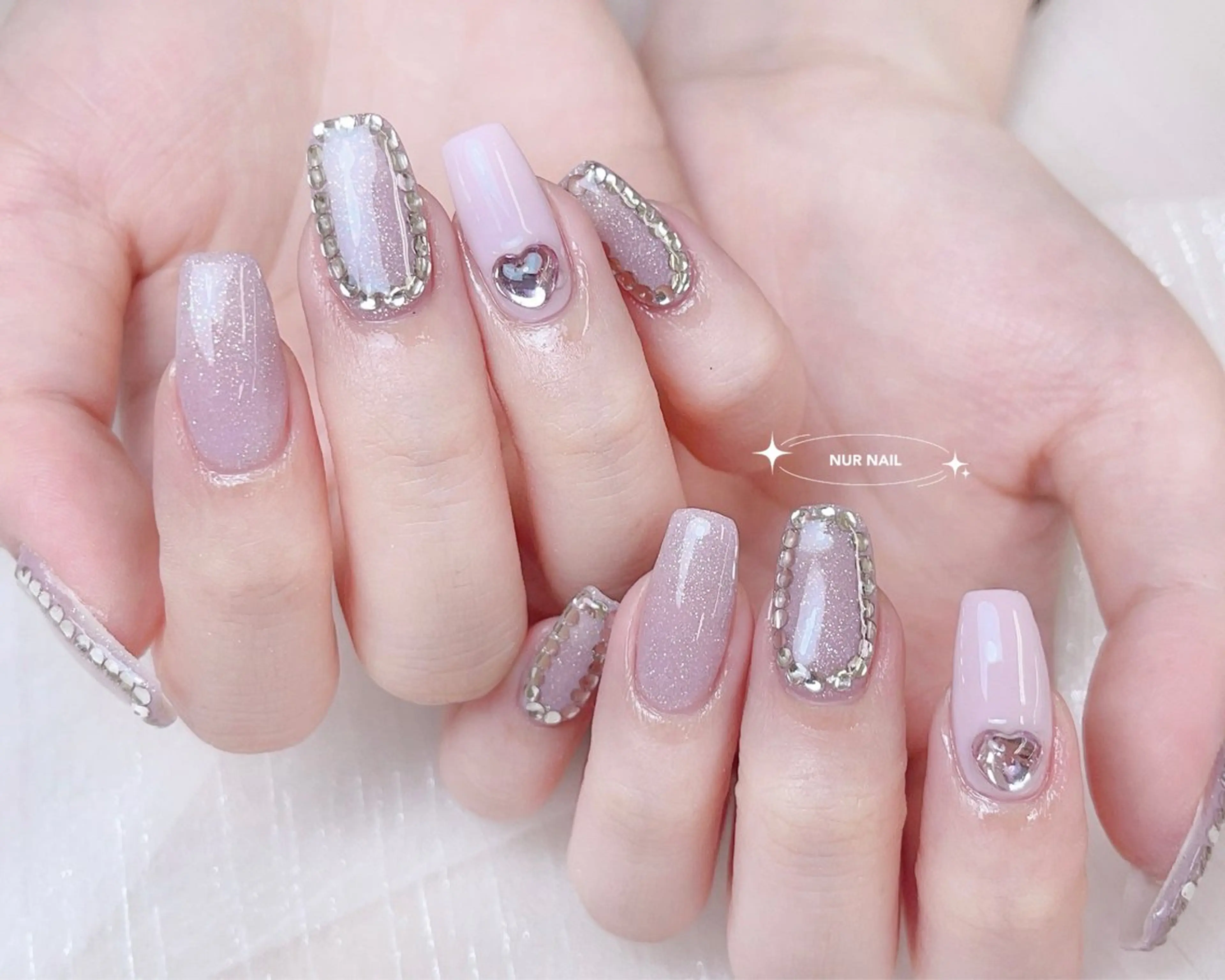 ネイル ハンドネイル RINA 🤍のネイルデザイン